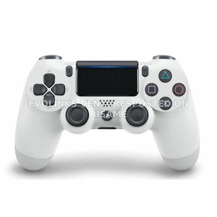 White PS4 Wireless Controller