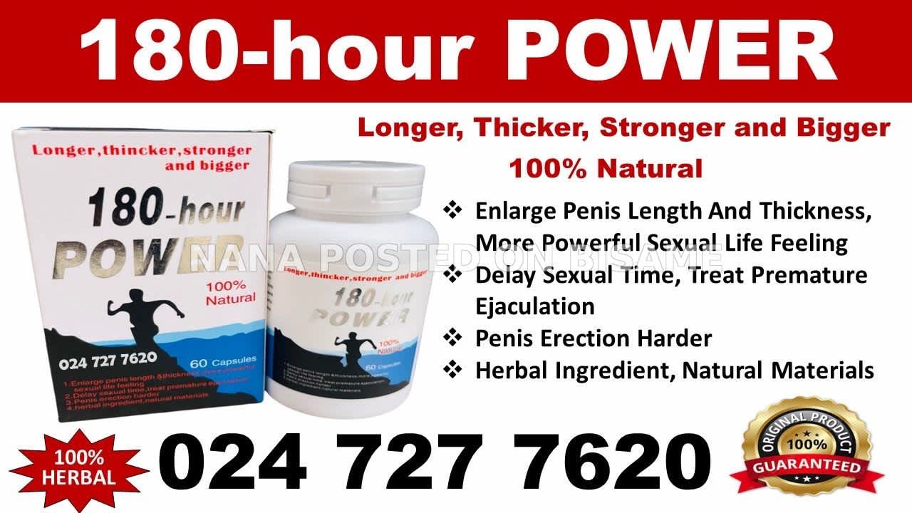 Original 180 hour power capsules