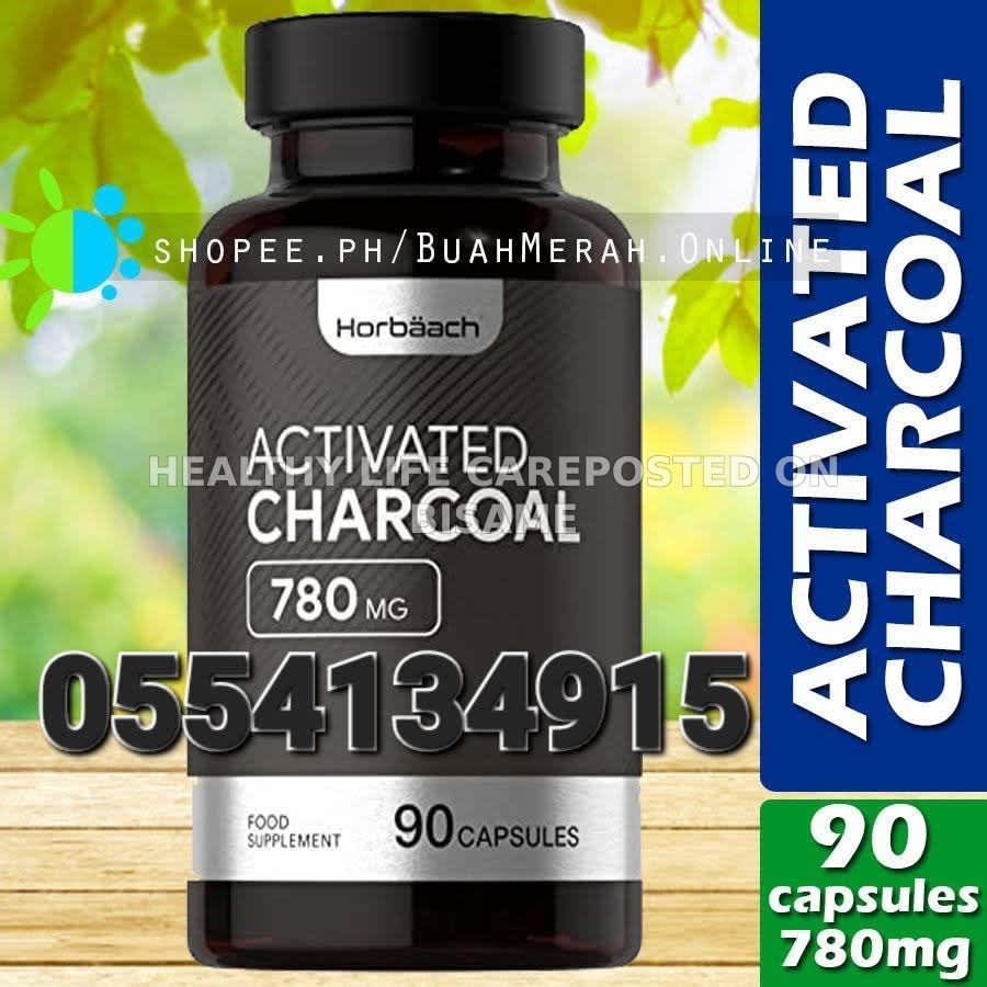 Horbaach Activated Charcoal 780mg In Ghana