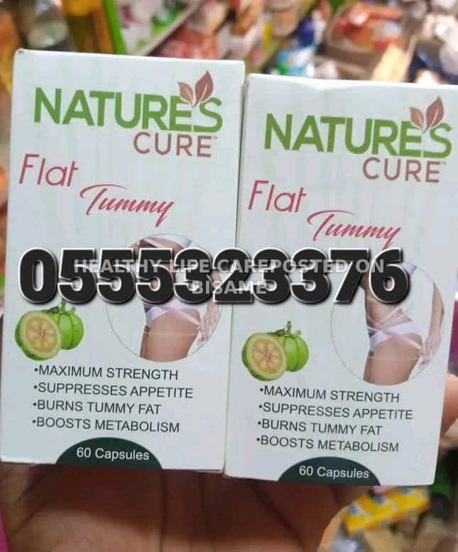 Nature's Cure Flat Tummy Capsule In Ghana