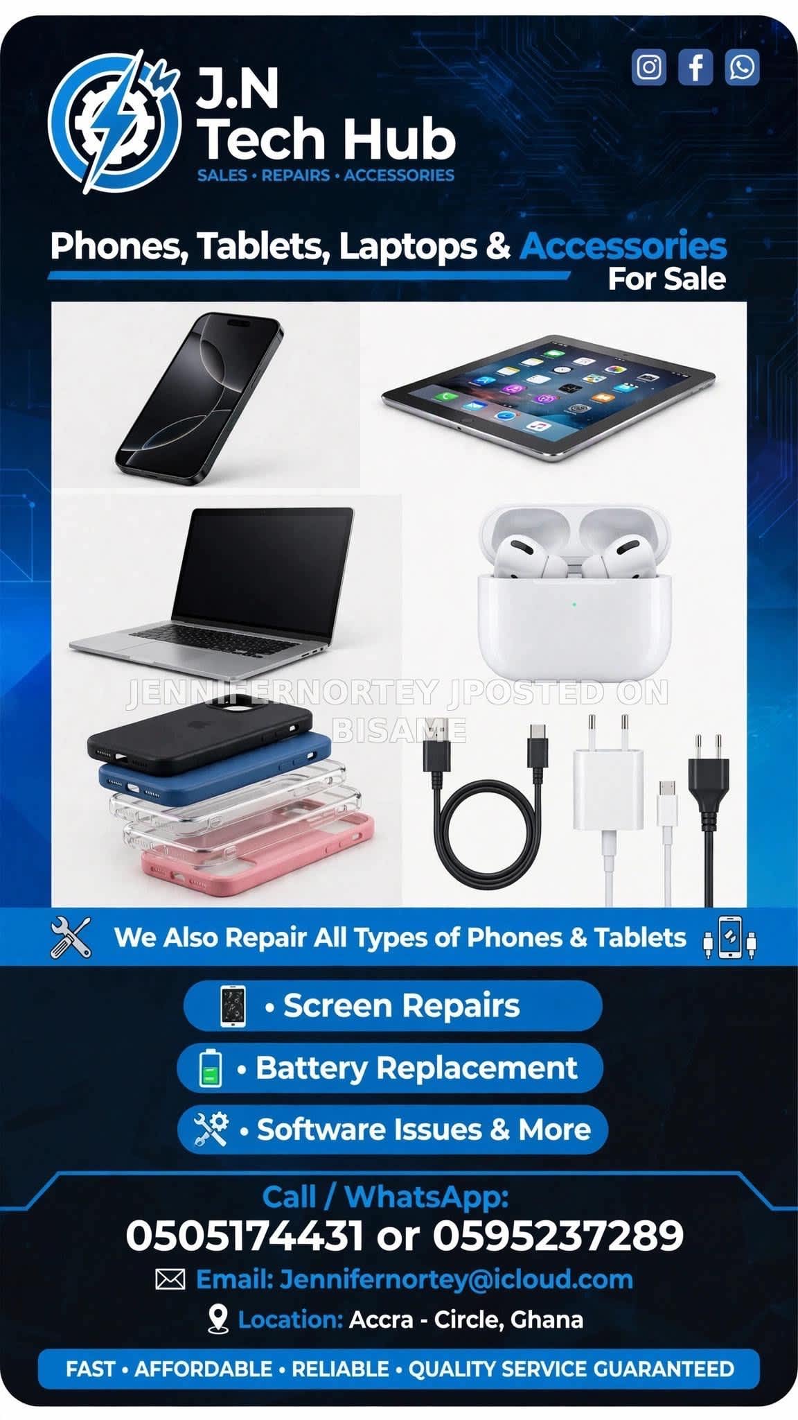 J.N Tech Hub