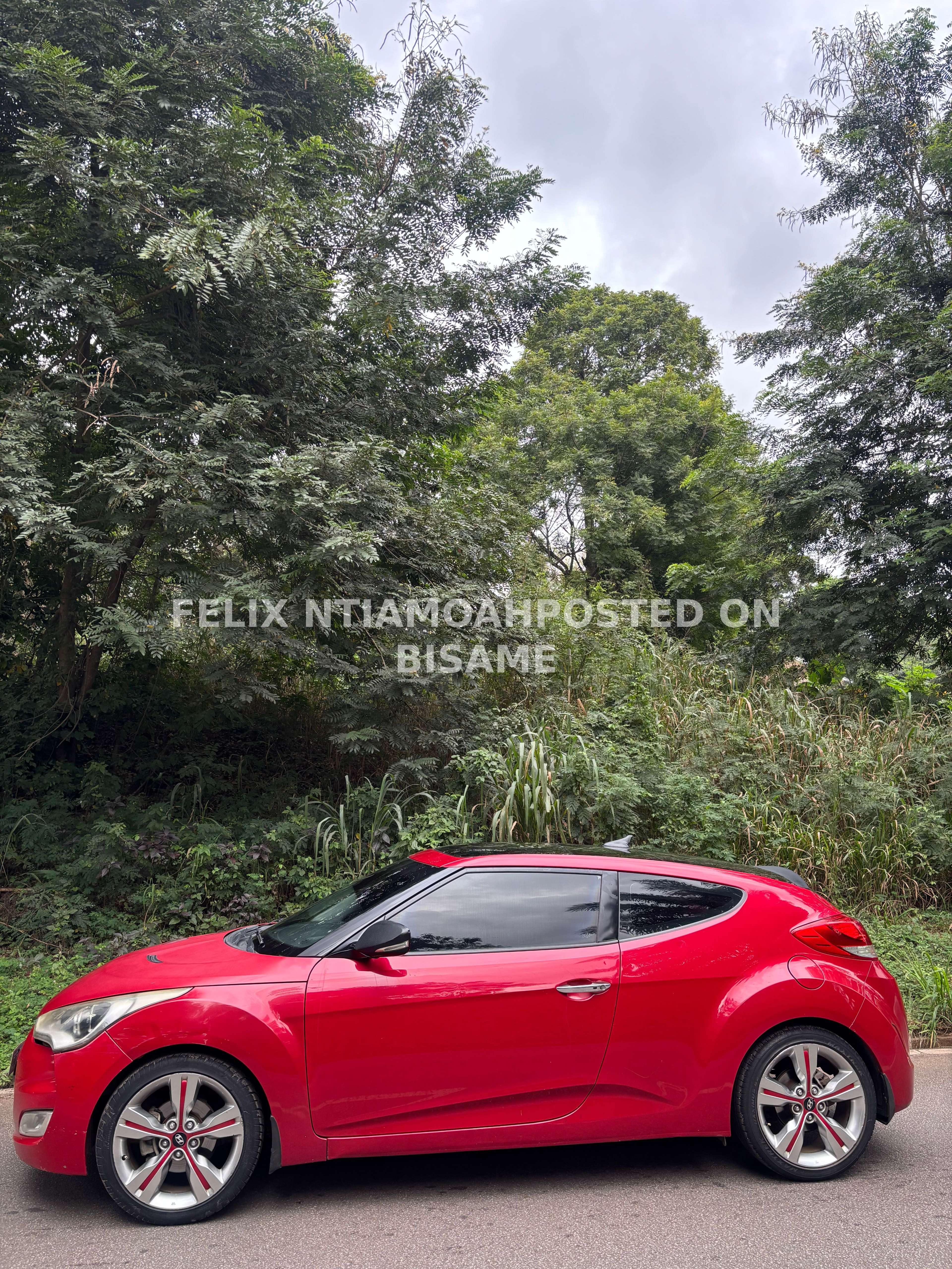 Hyundai Veloster 2014 Foreign Used Red