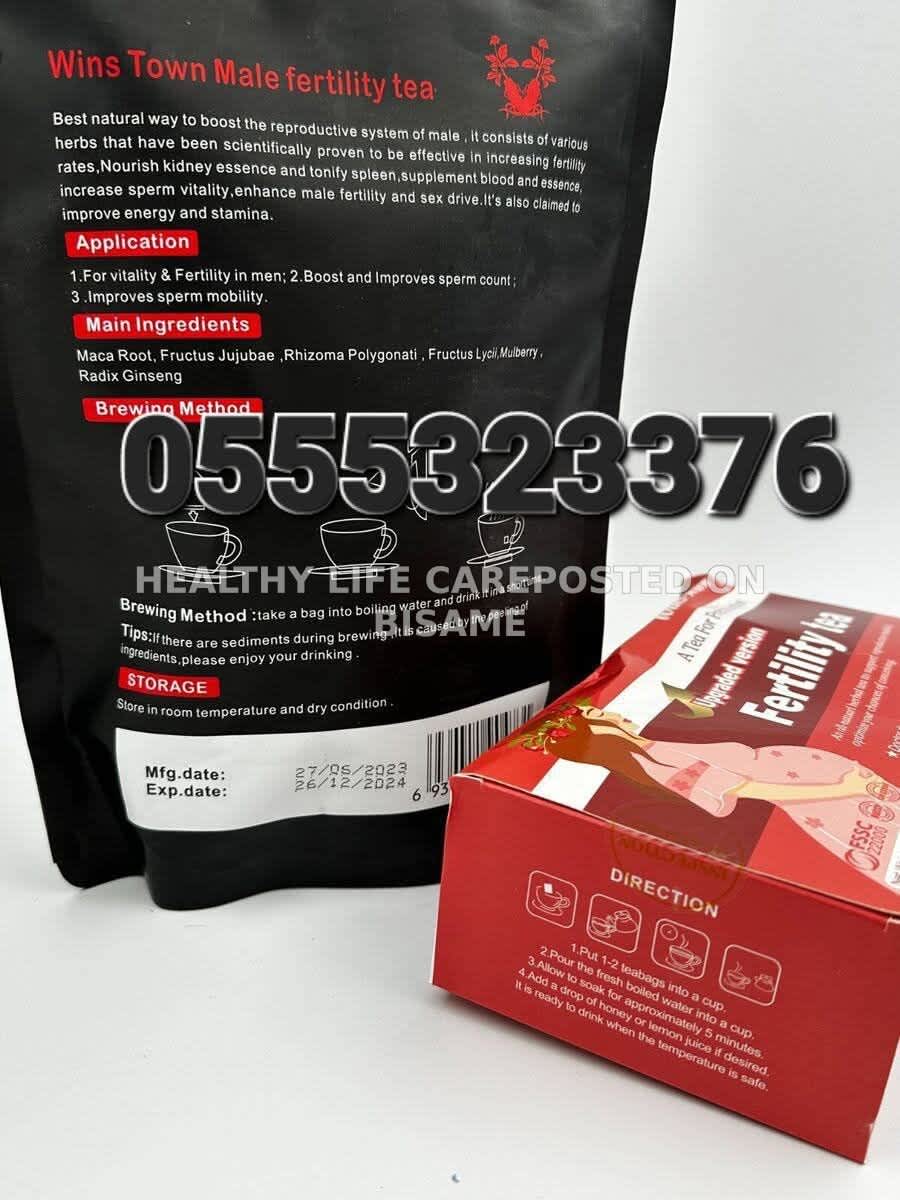 Fertility Tea For Men & For Women