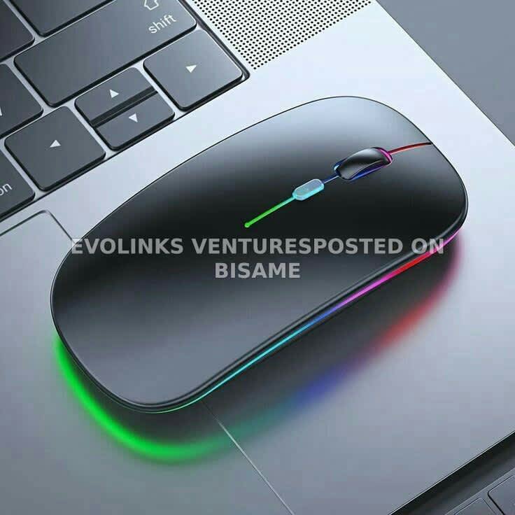 Wireless RGB Mouse