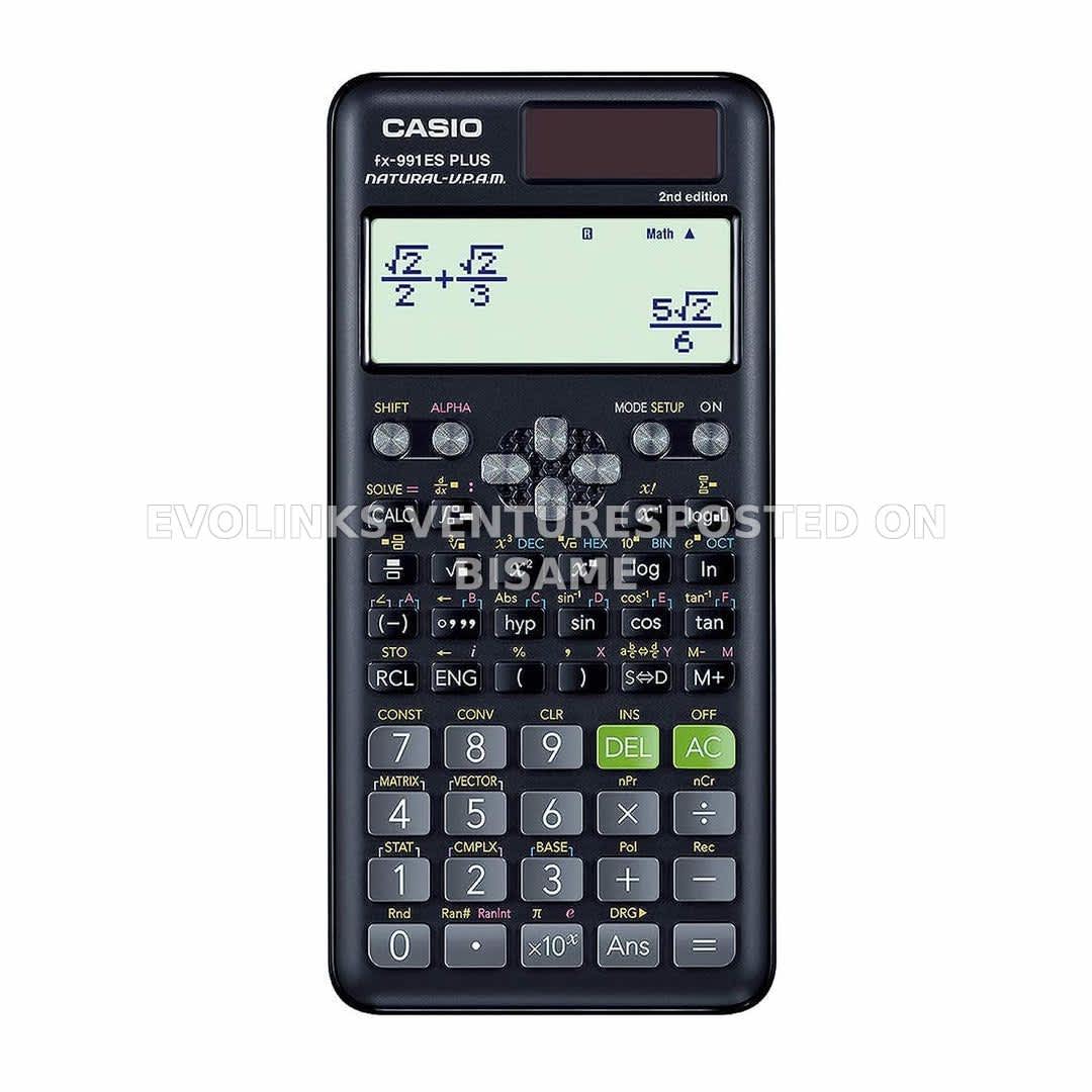 CASIO fx-991ES PLUS 2nd Edition Scientific Calculator