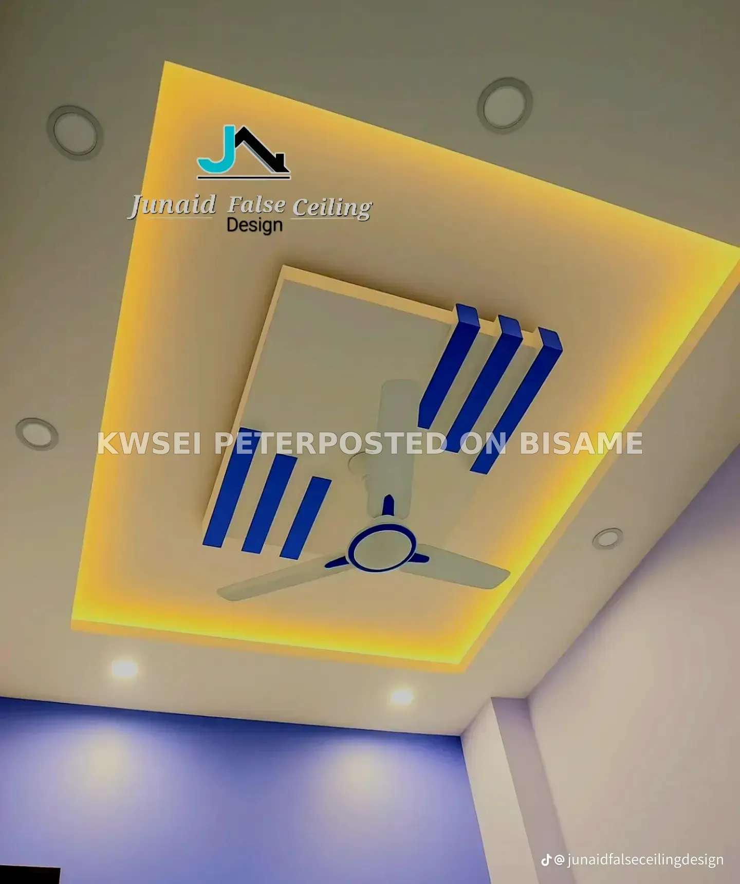 Nyame na aye P. O. P celling decor