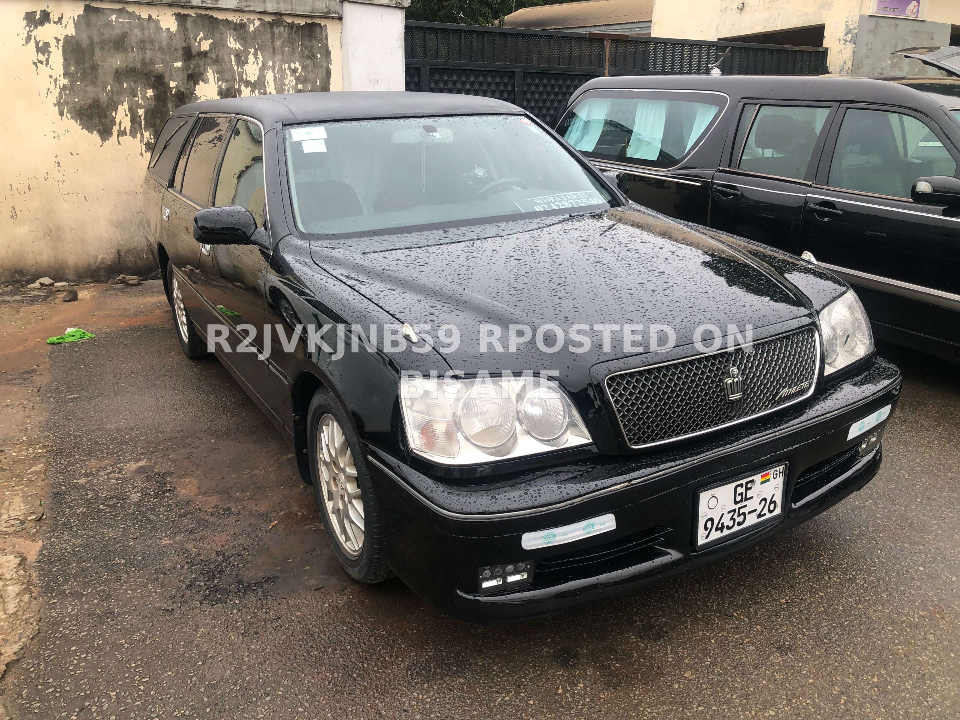 Ancestral Journey Hearse Services - Toyota Crown Estate XI S170 Hearse