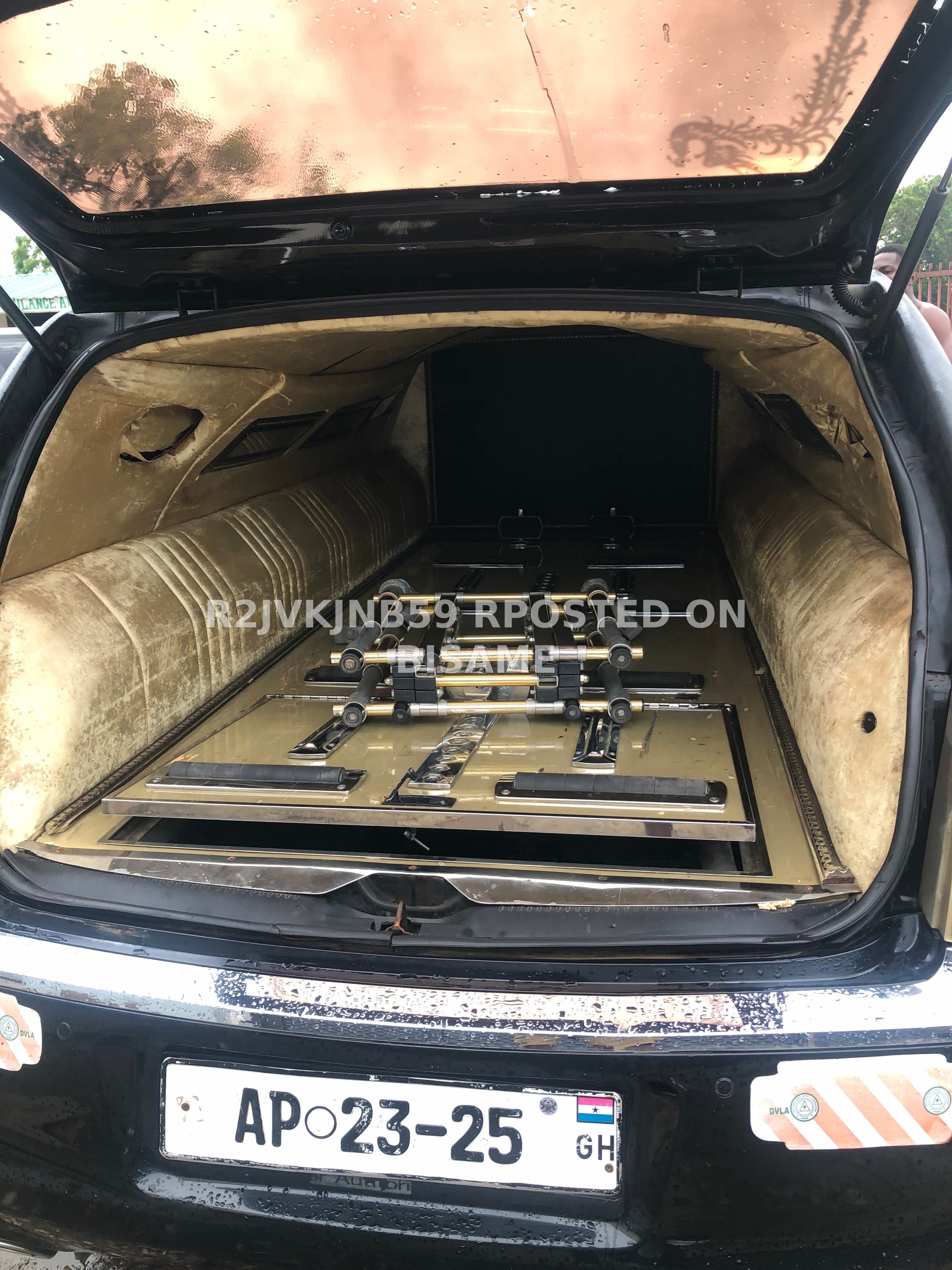 Ancestral journey hearse services