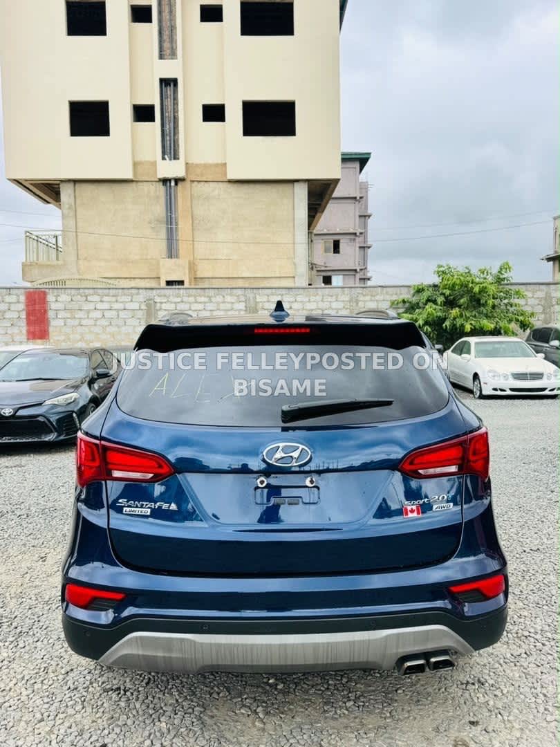 Hyundai Santa Fe 2017 Foreign Used