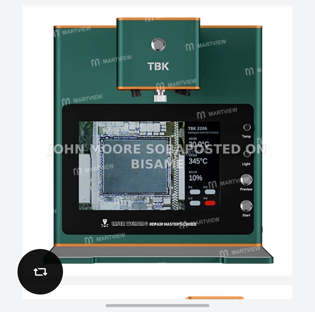 TBK LASER WELDING MACHINE (TBK-2206)