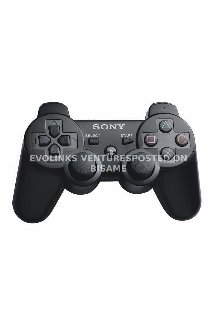 Sony PlayStation 3 DualShock 3 Wireless Controller Black