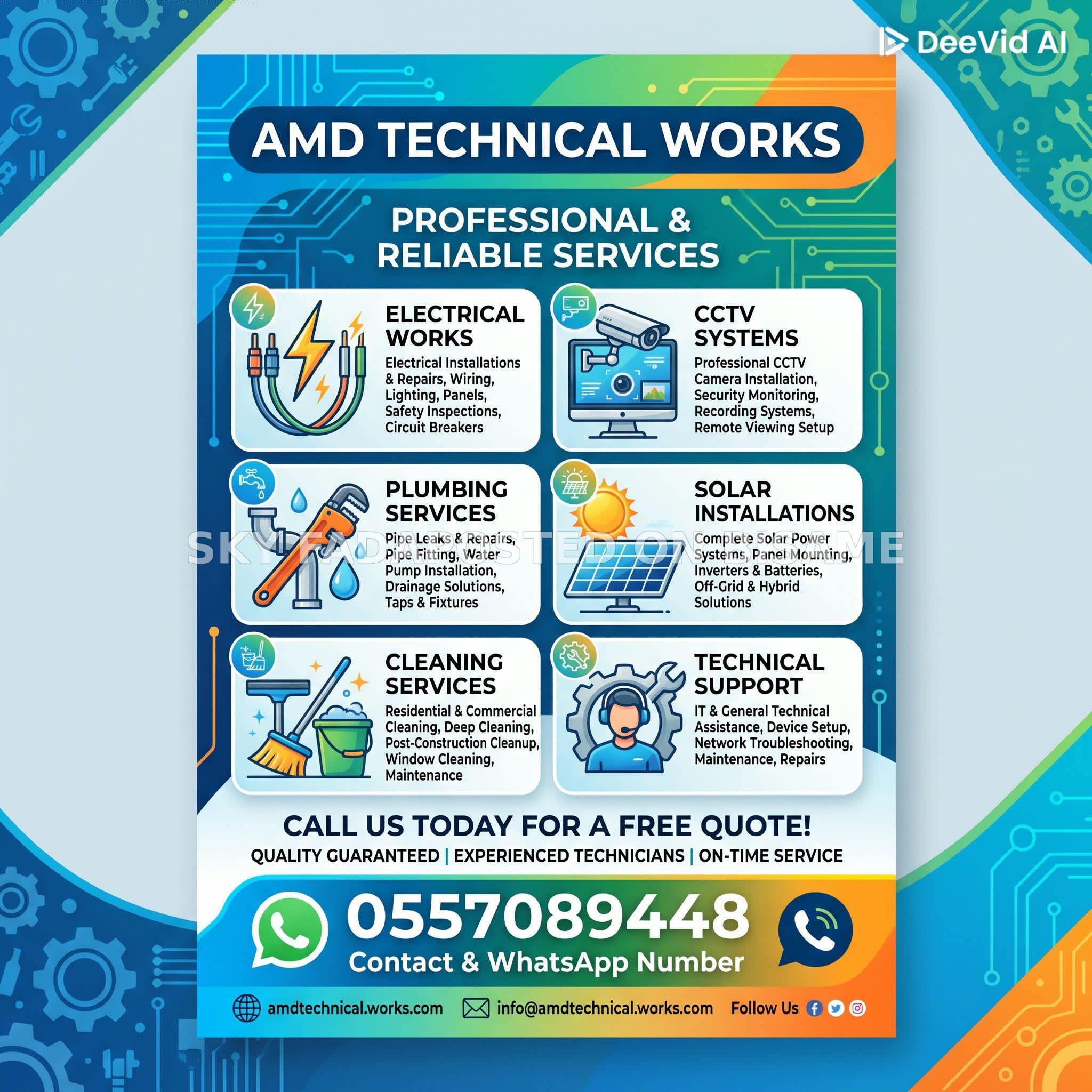 AMD TECHNICAL SERVICES