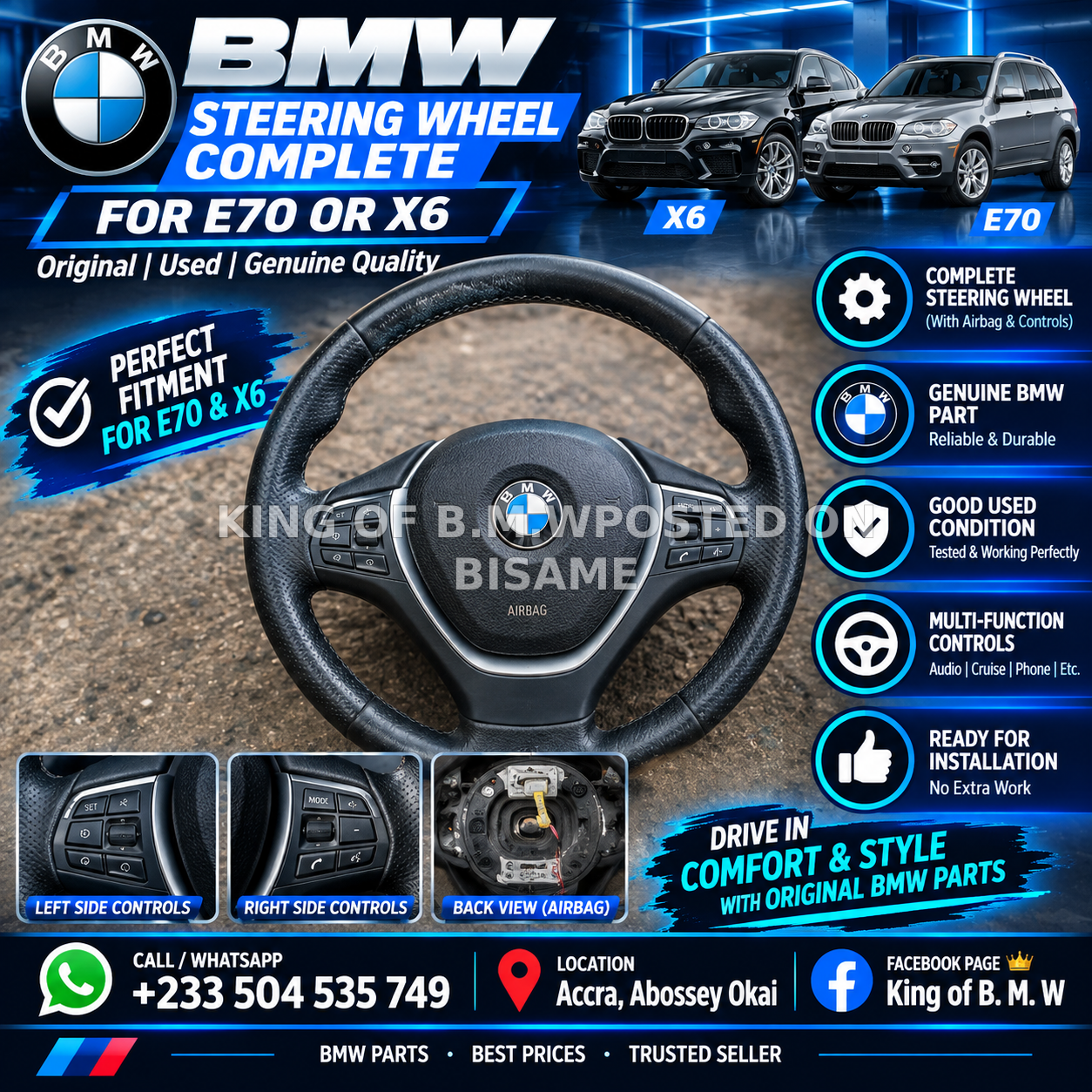 BMW Spare parts Dealer