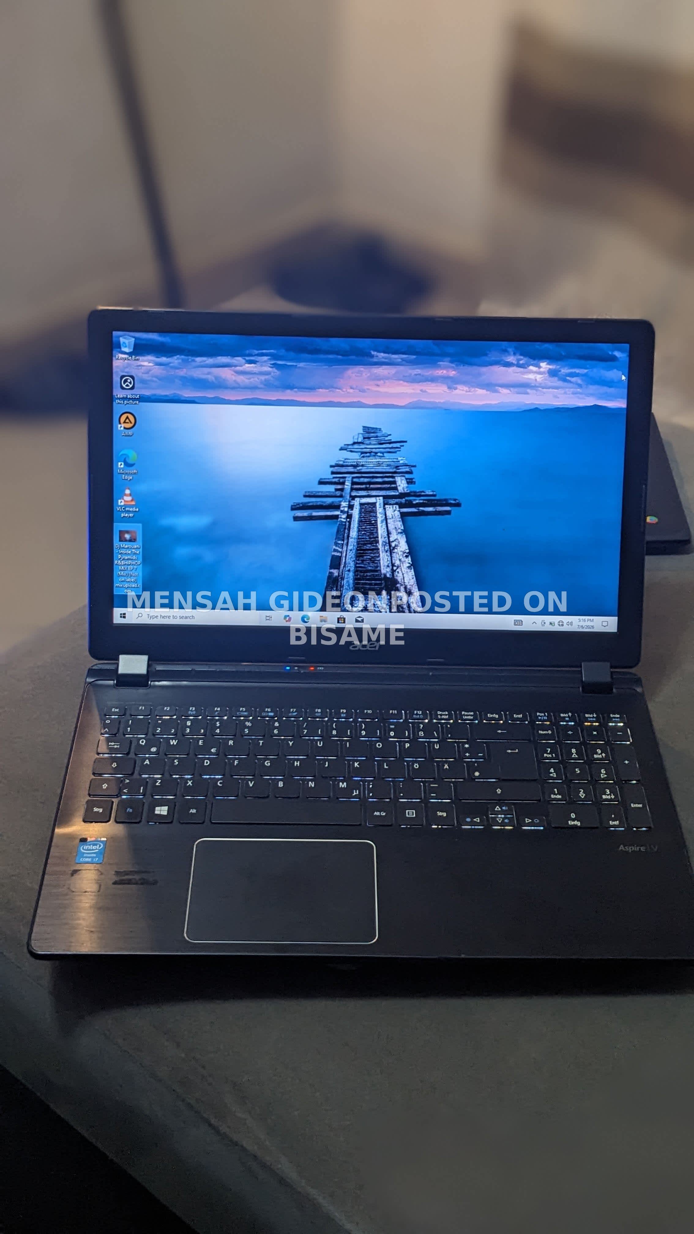 Acer Aspire V5-573G Laptop 500GB 8GB Ram Black 