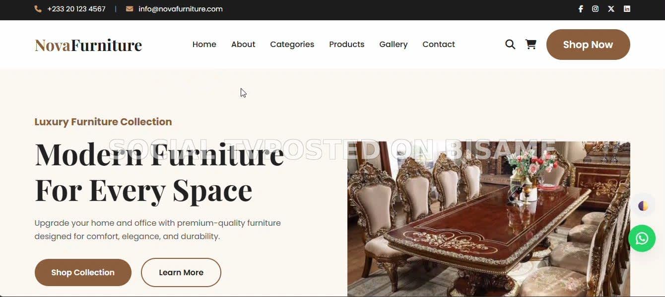 NovaWeb Website Development