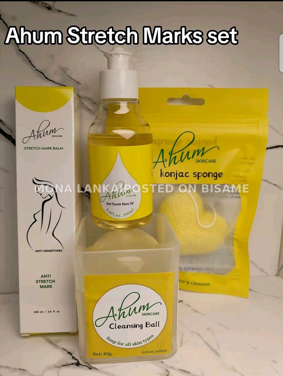 Ahum Stretch Marks Set
