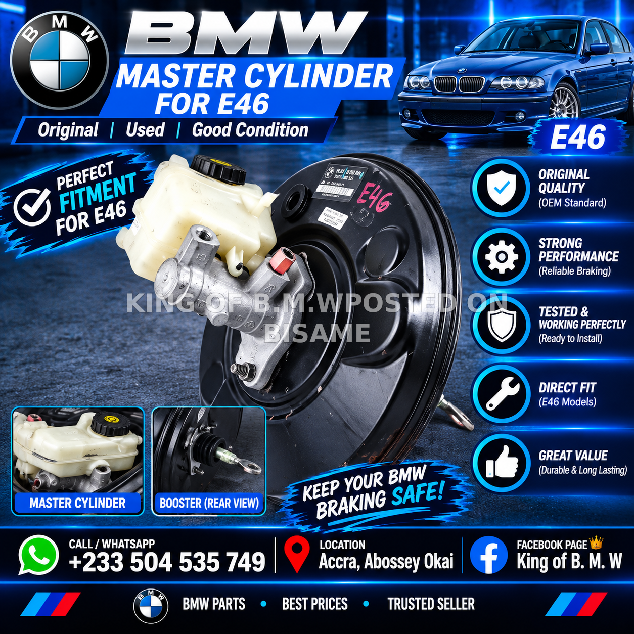 BMW Auto Parts 