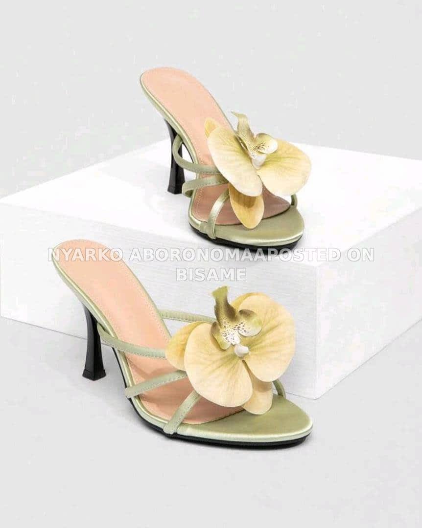 High-quality statement ladies heels