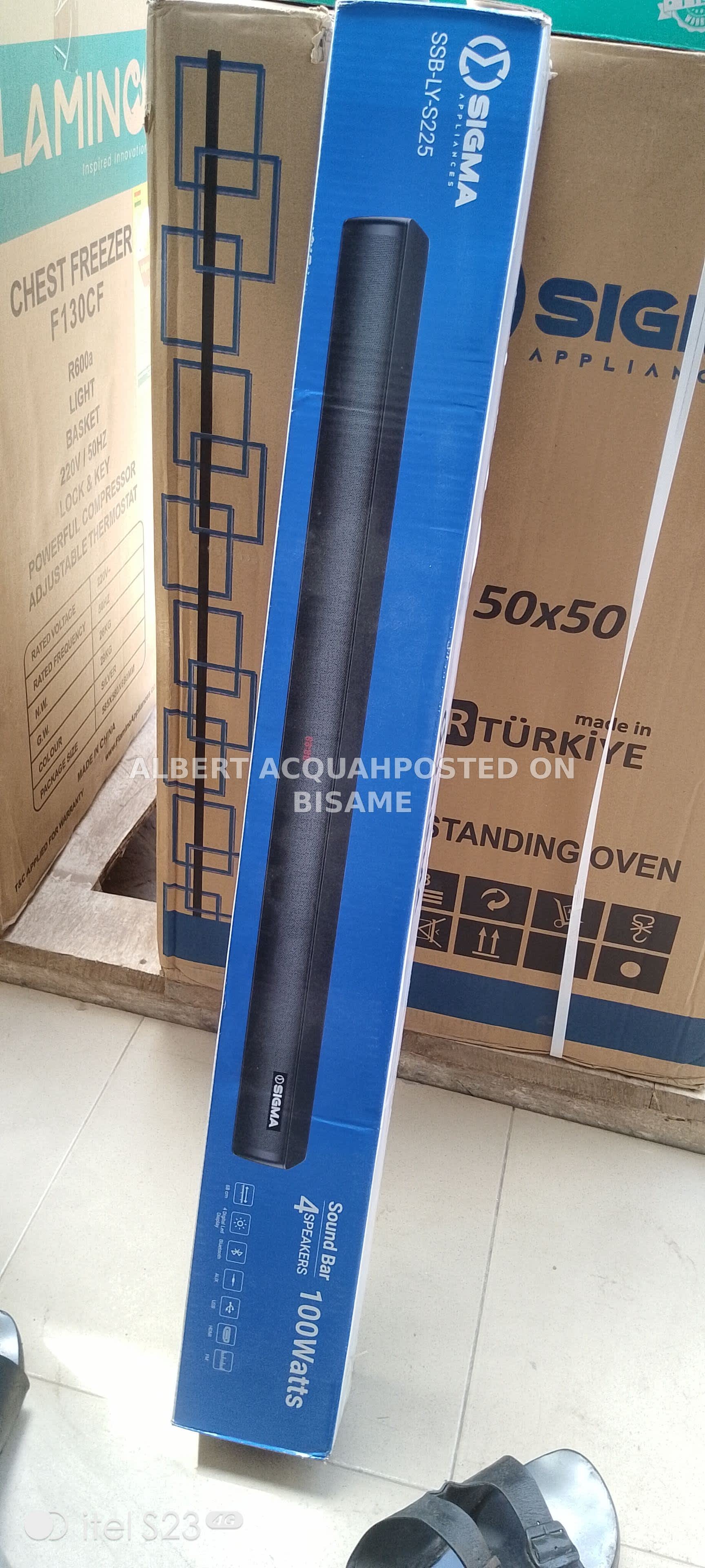 Sigma Sound Bar