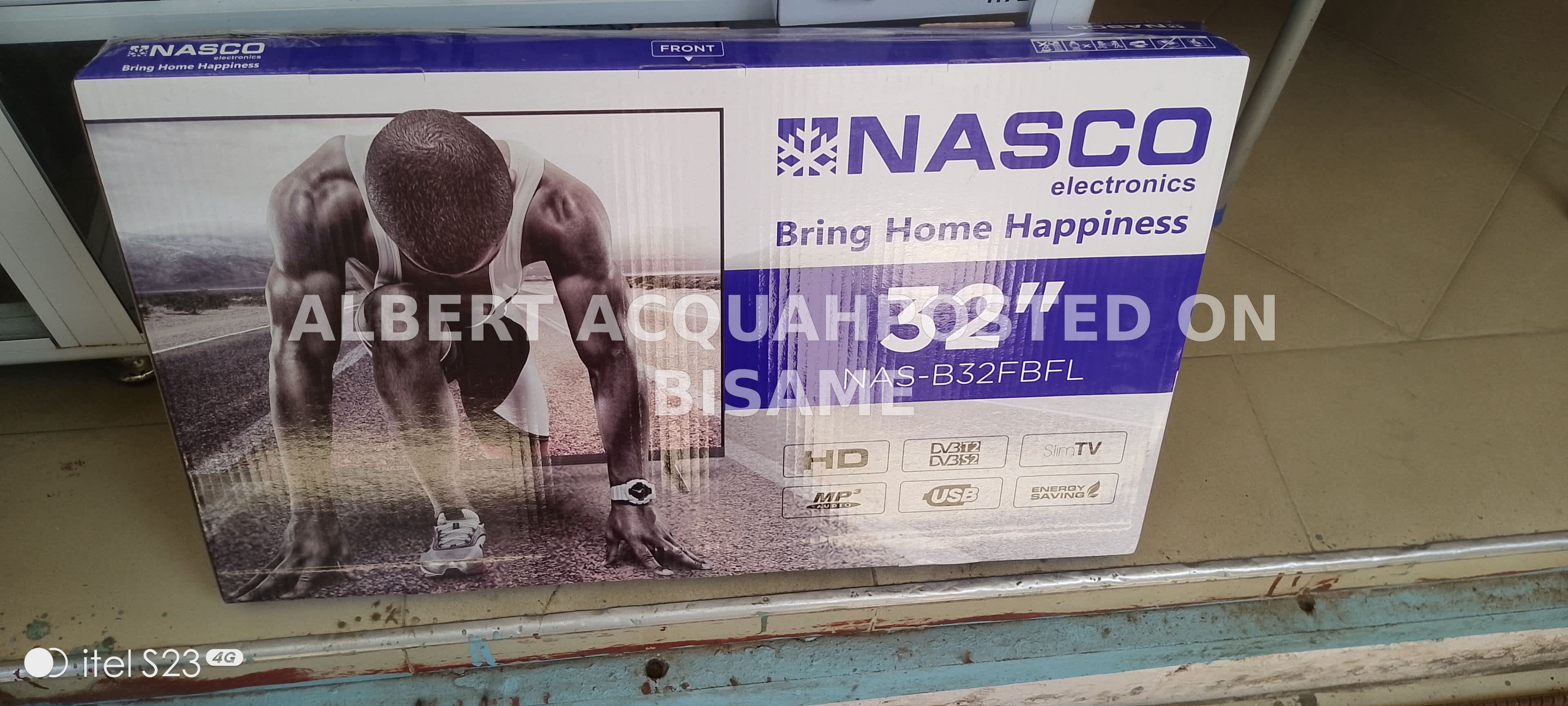 Nasco 32 Inch Satellite TV