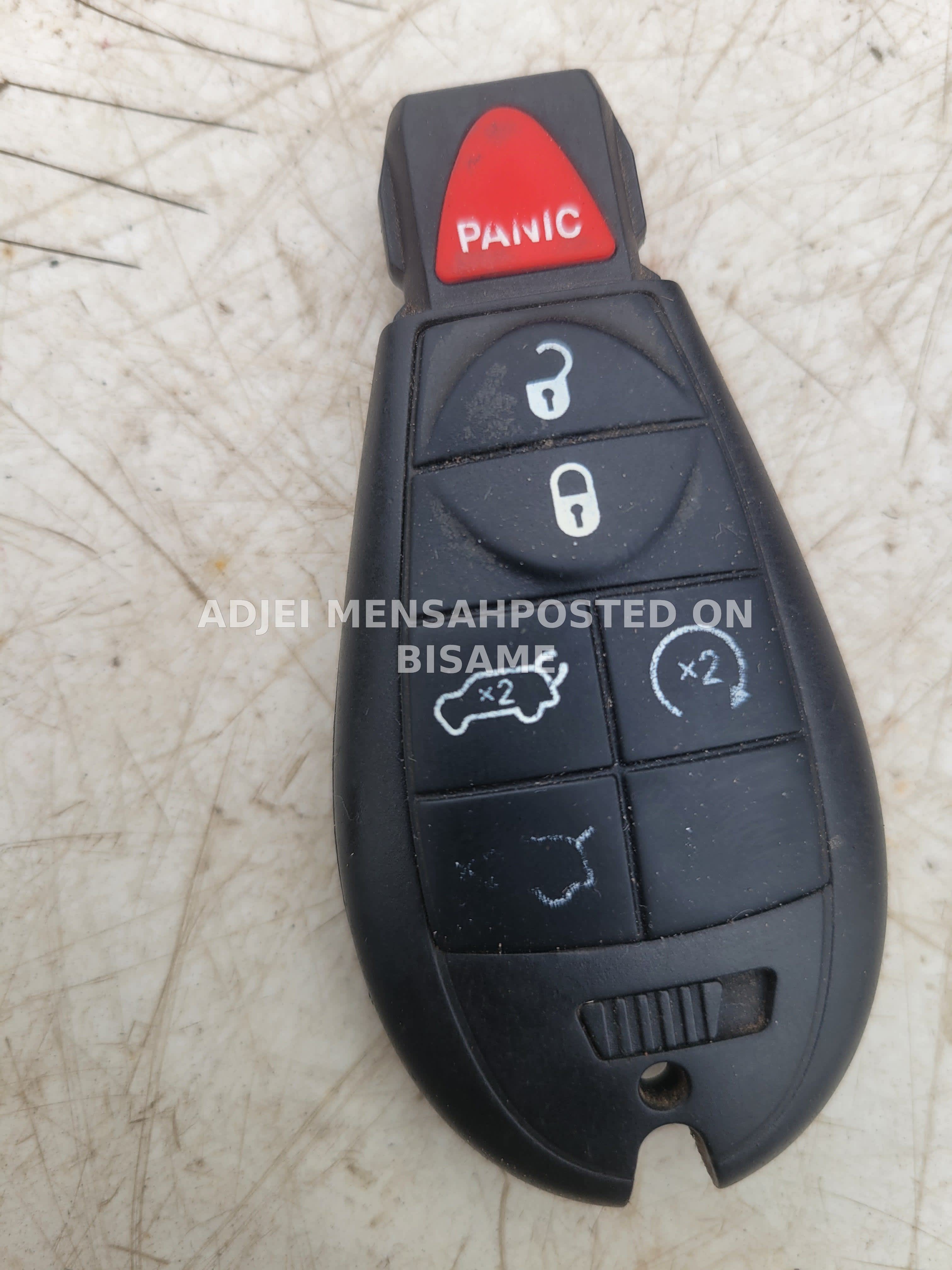 Adjei Mens Keys Cutting Services