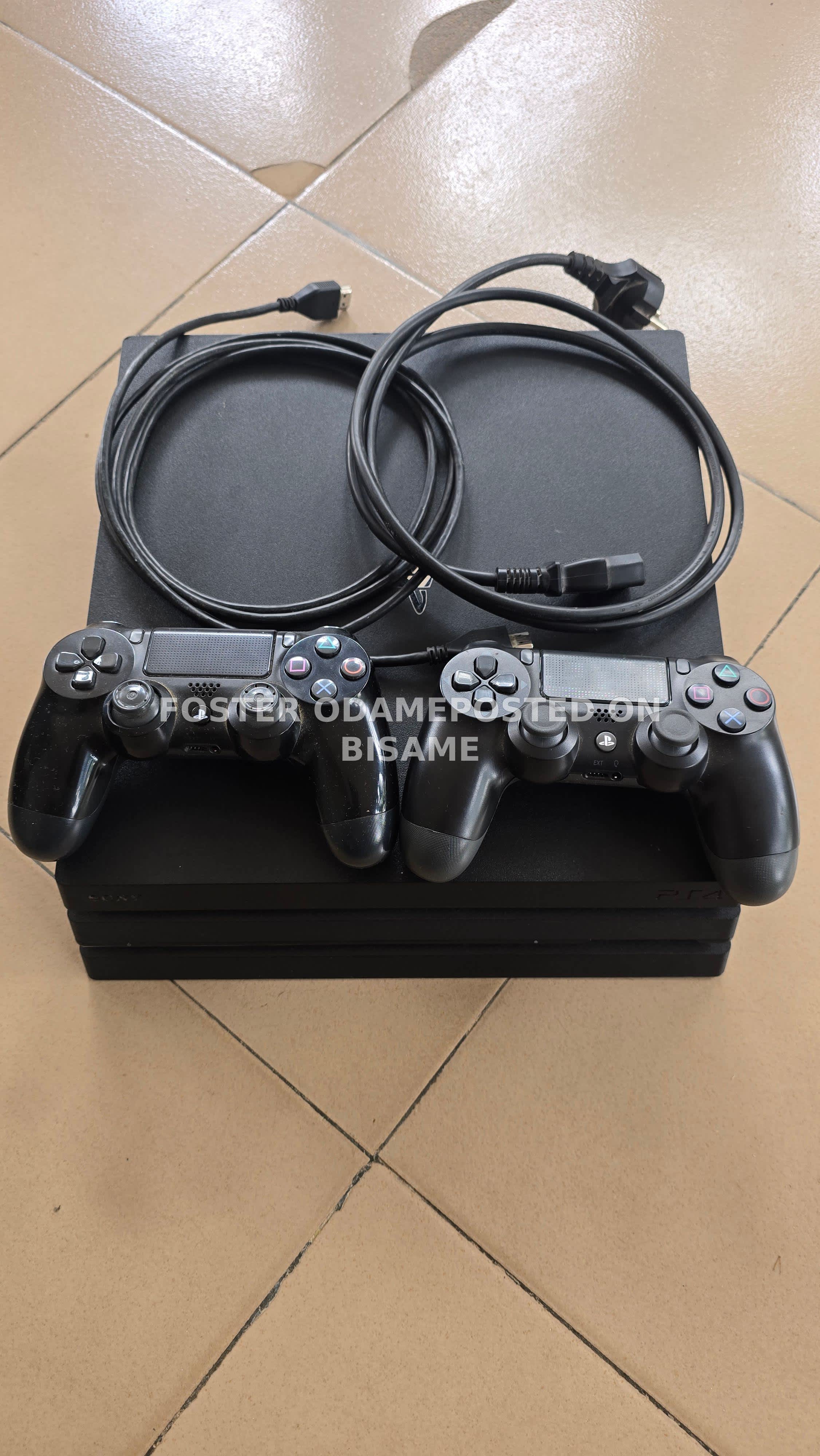 PS4 Pro Game Console 