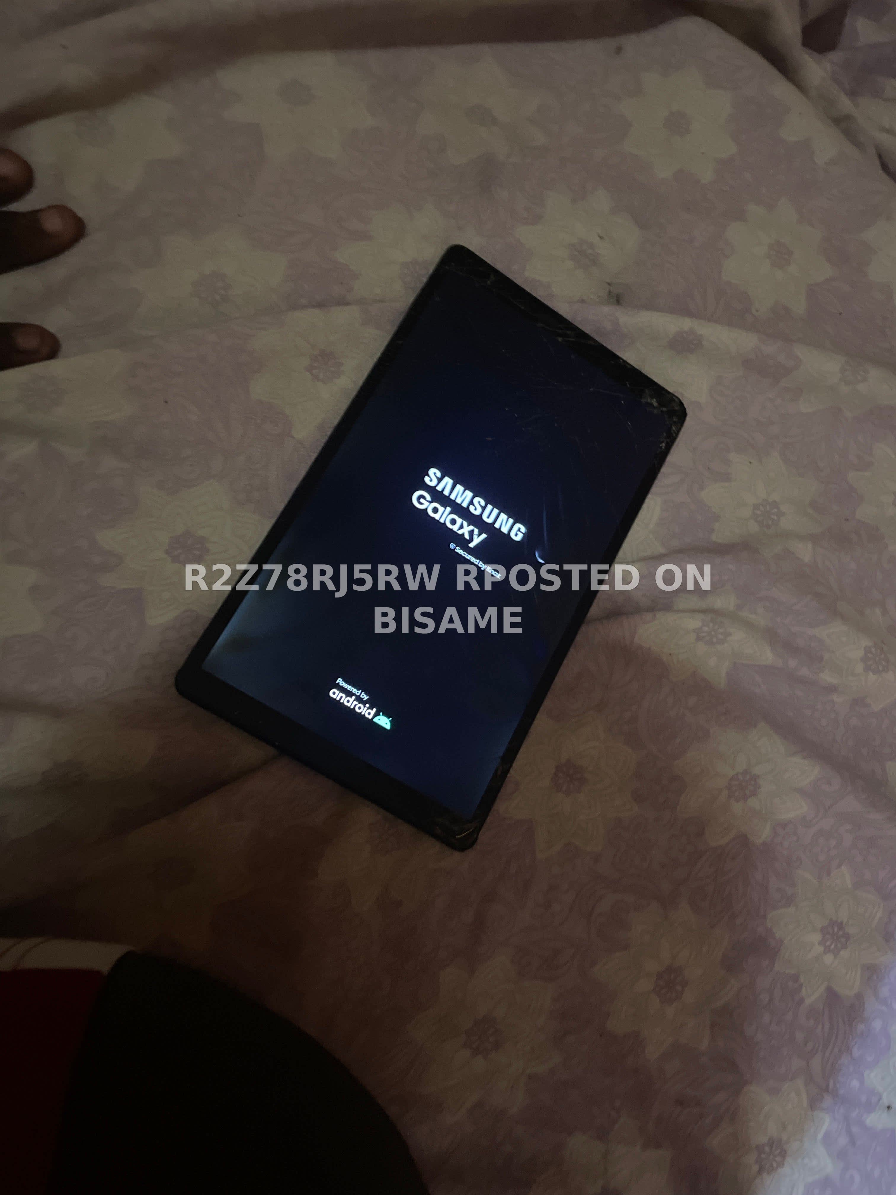 Samsung Tab A7 3GB RAM 32GB Used -  lite screen cracked, camera cracked