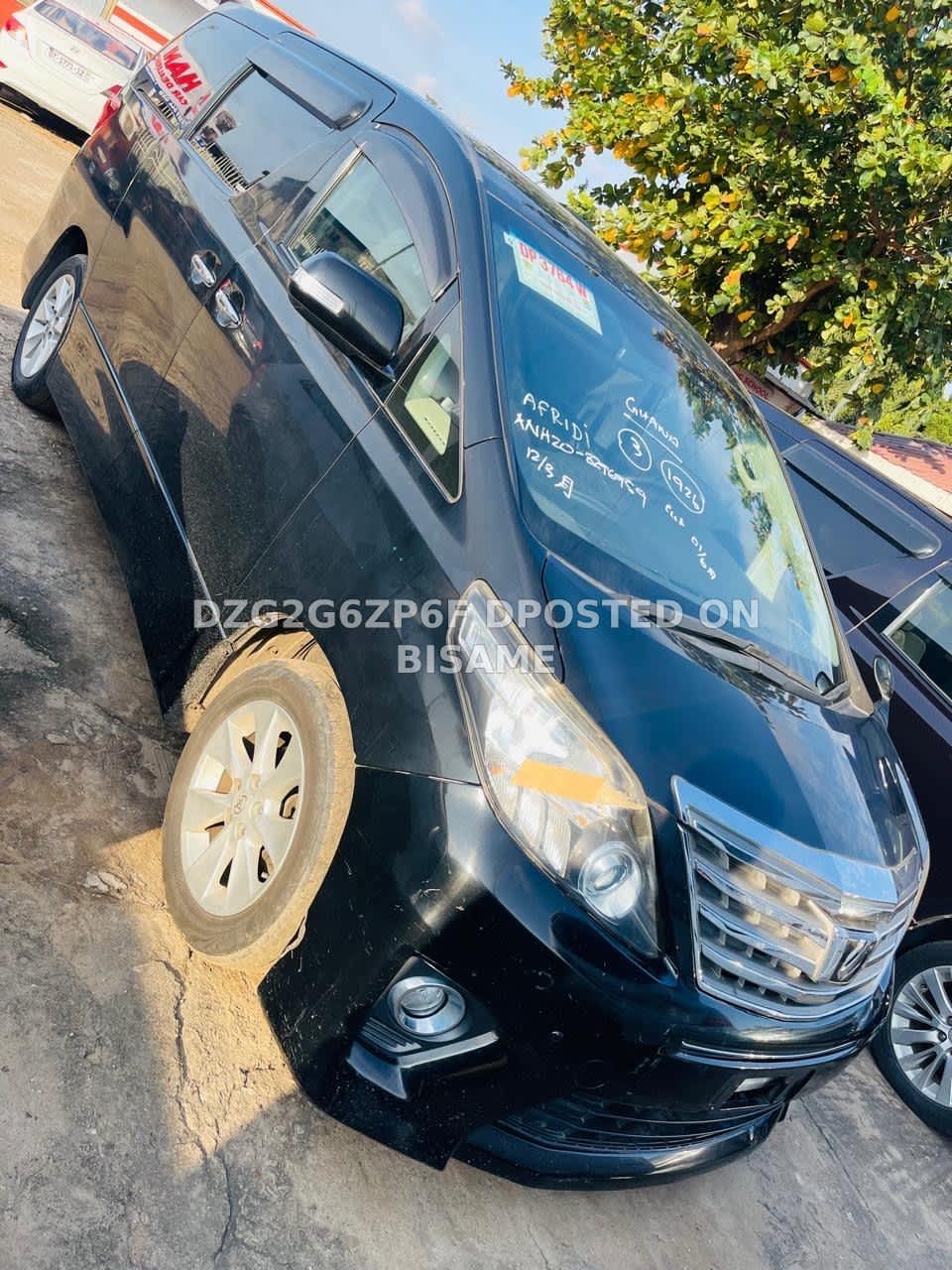 Toyota Alphard 2013 Foreign Used