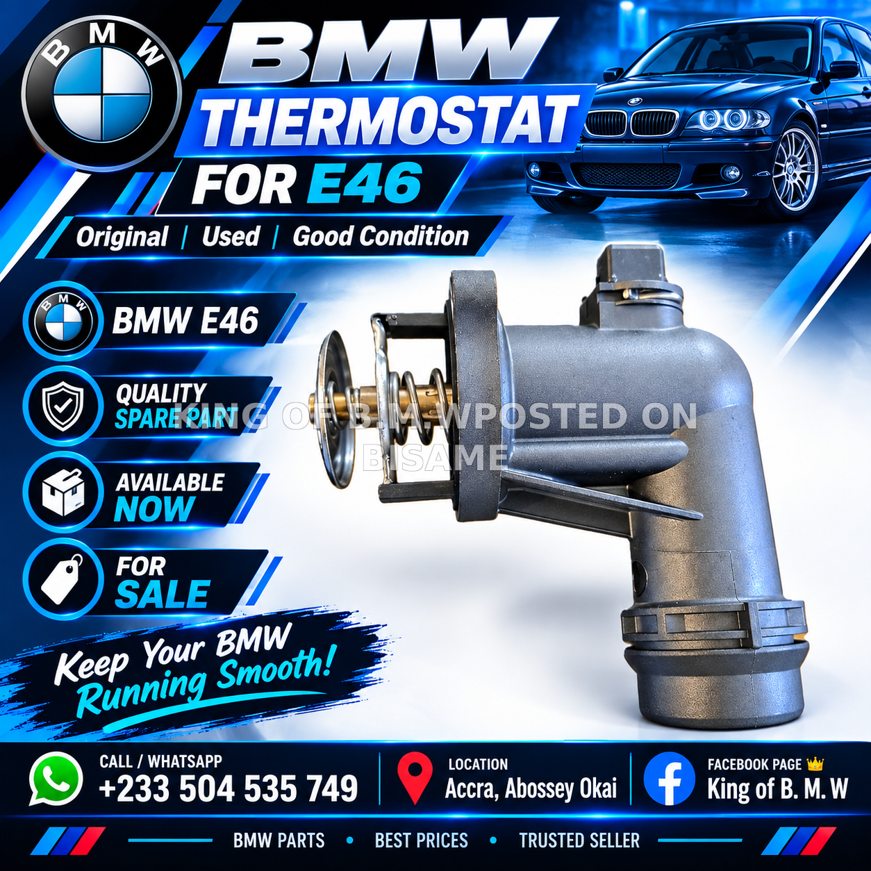 BMW spare parts Dealer