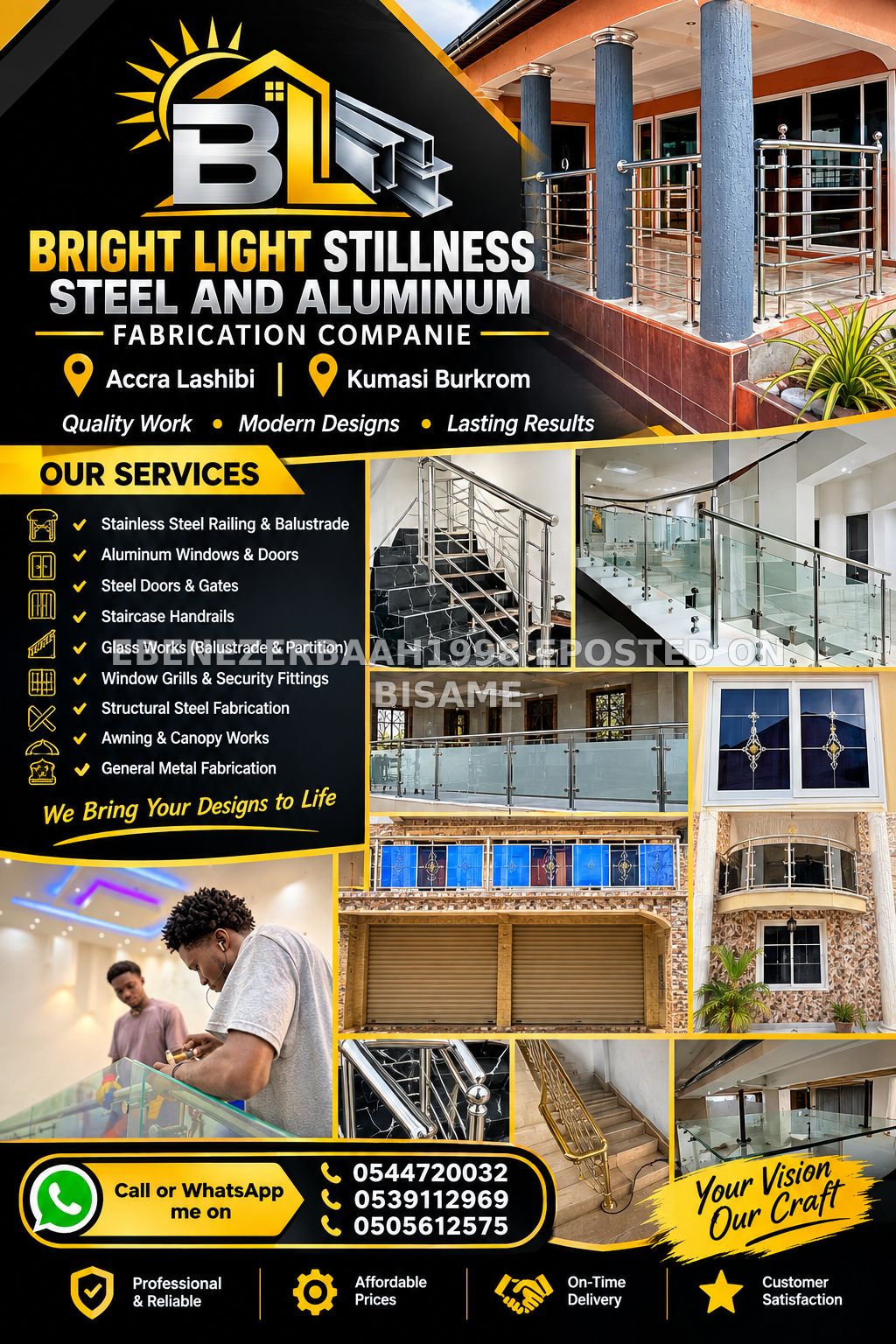 Stainless Steel Balustrades