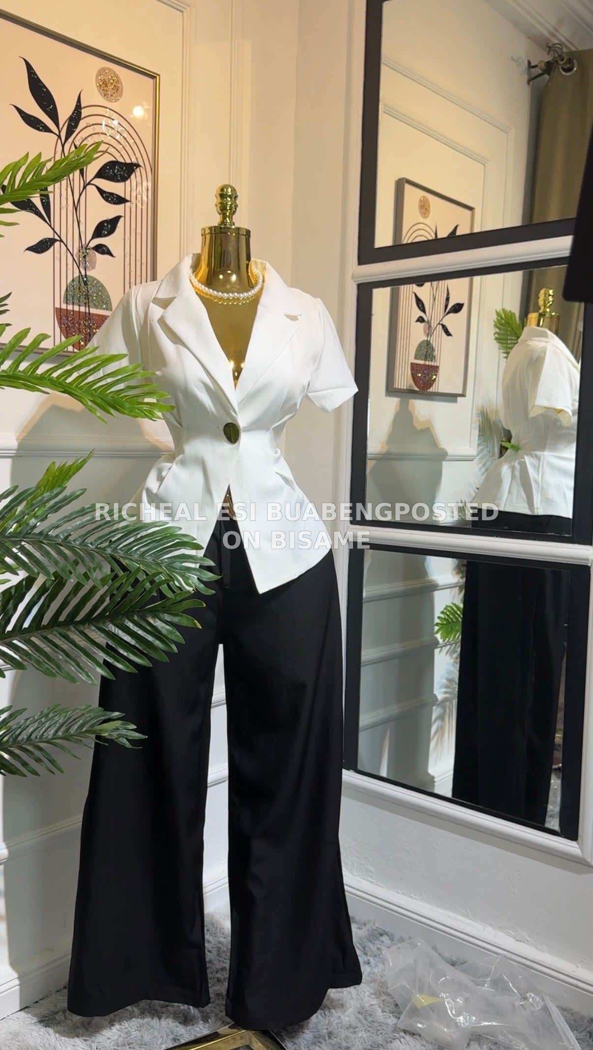 Blazer tops