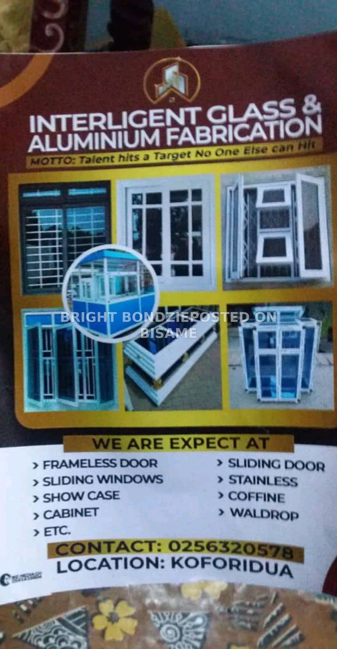 Intelligent Glass Fabrication