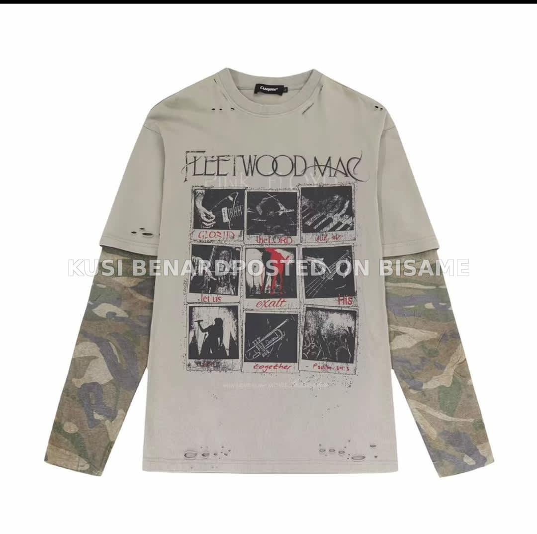 Fleetwood Long Sleeve Top