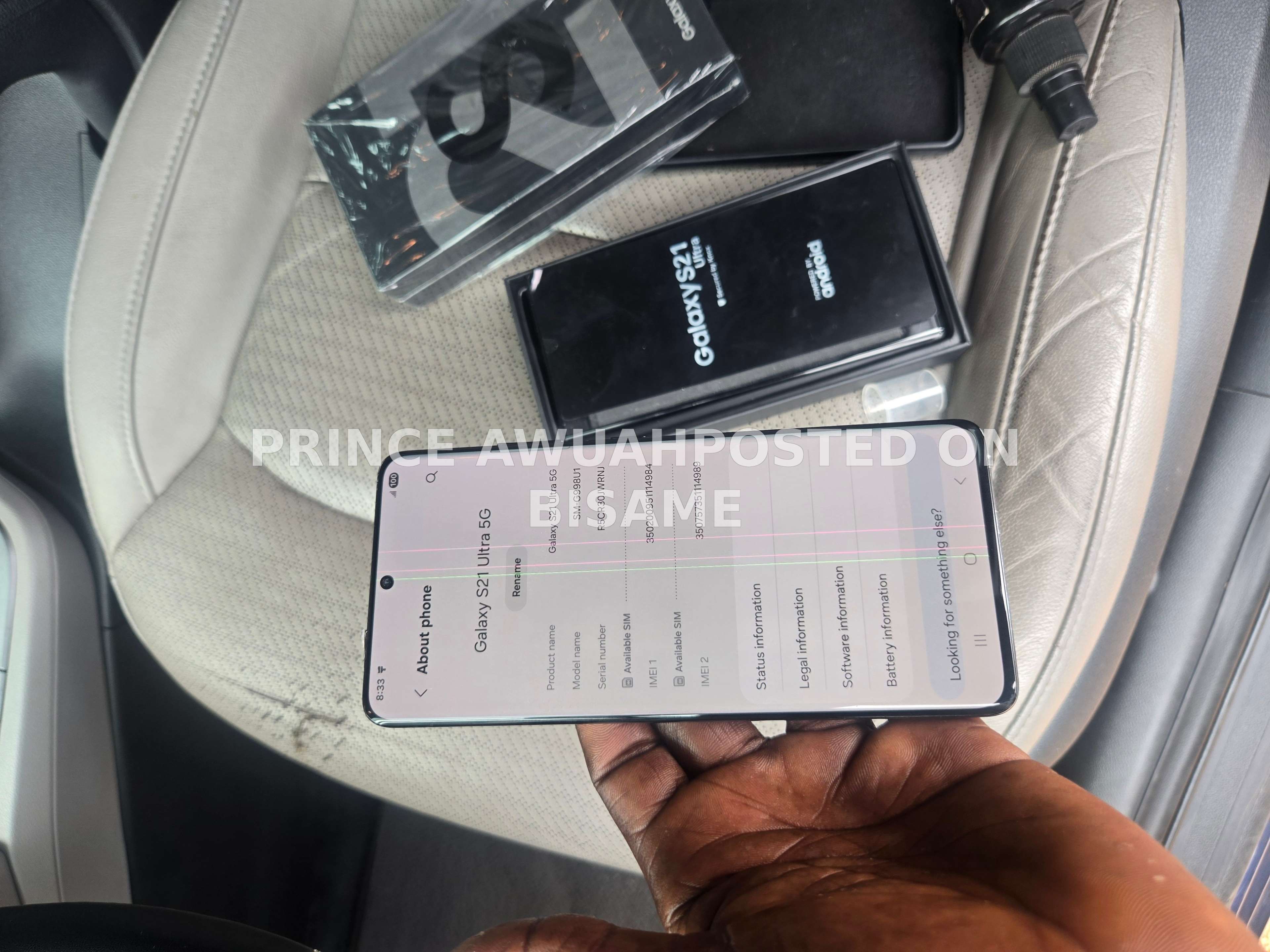 Samsung Galaxy S21 Ultra 5G 12GB RAM 256GB