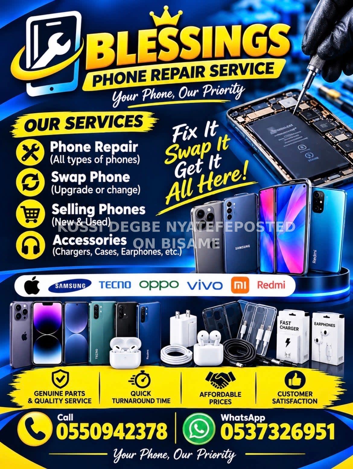 Phones Deals and Repairs