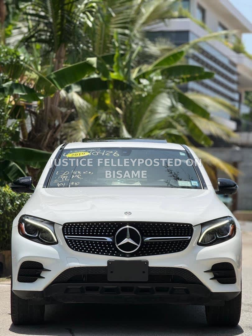 Mercedes Benz GLC-Class 2020 Foreign Used White 