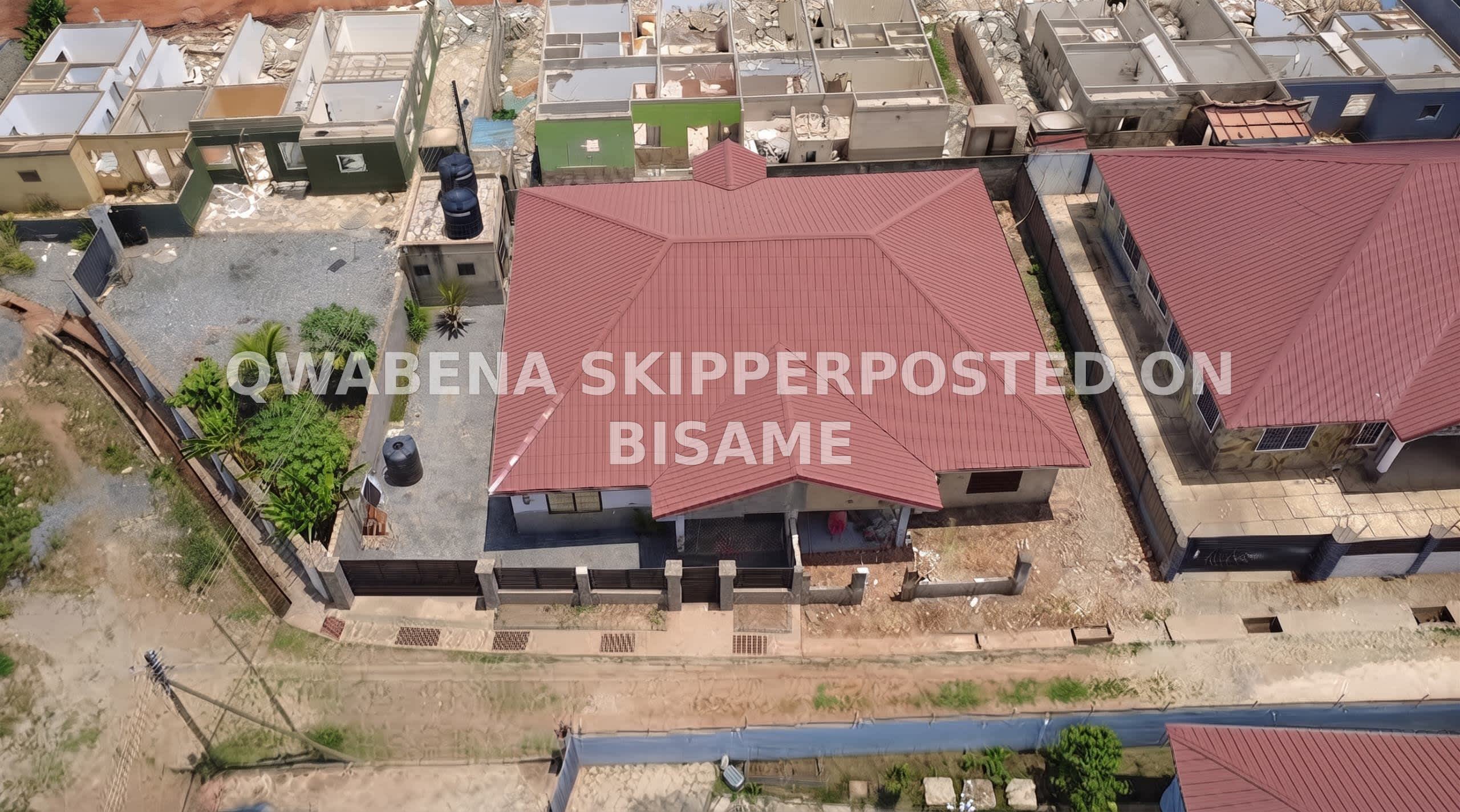 3 Bedrooms with Boys Quarters for Sale at Oyarifa Kaybee