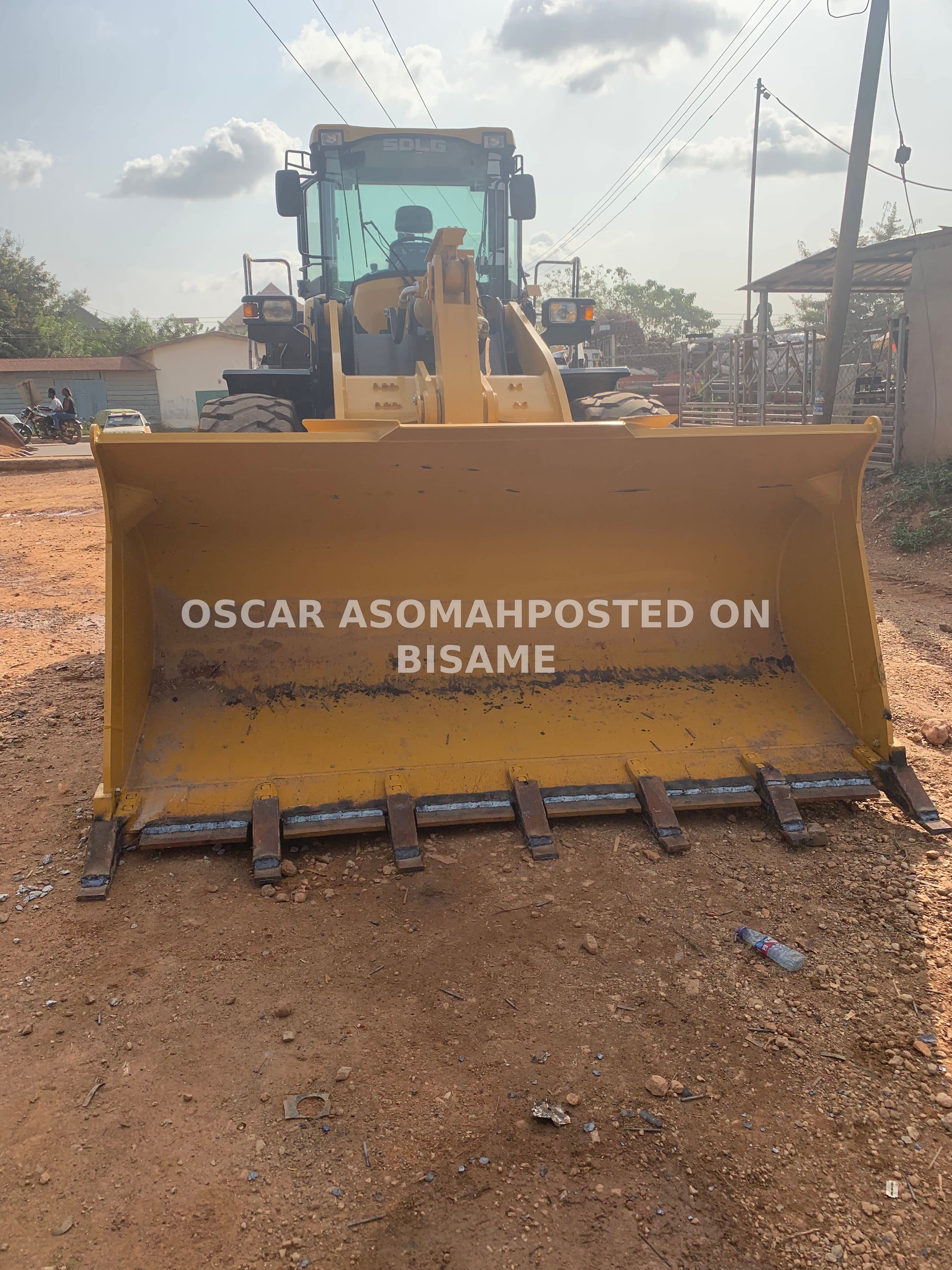 Wheel loader Hub