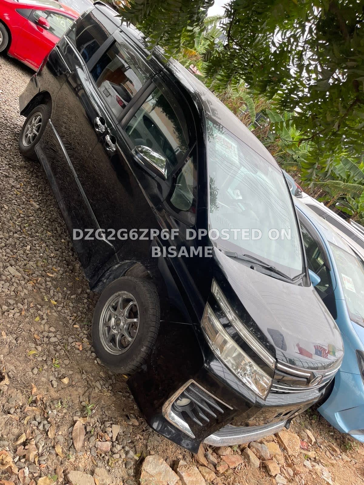 Toyota Voxy Minivan 2015 Foreign Used Black 