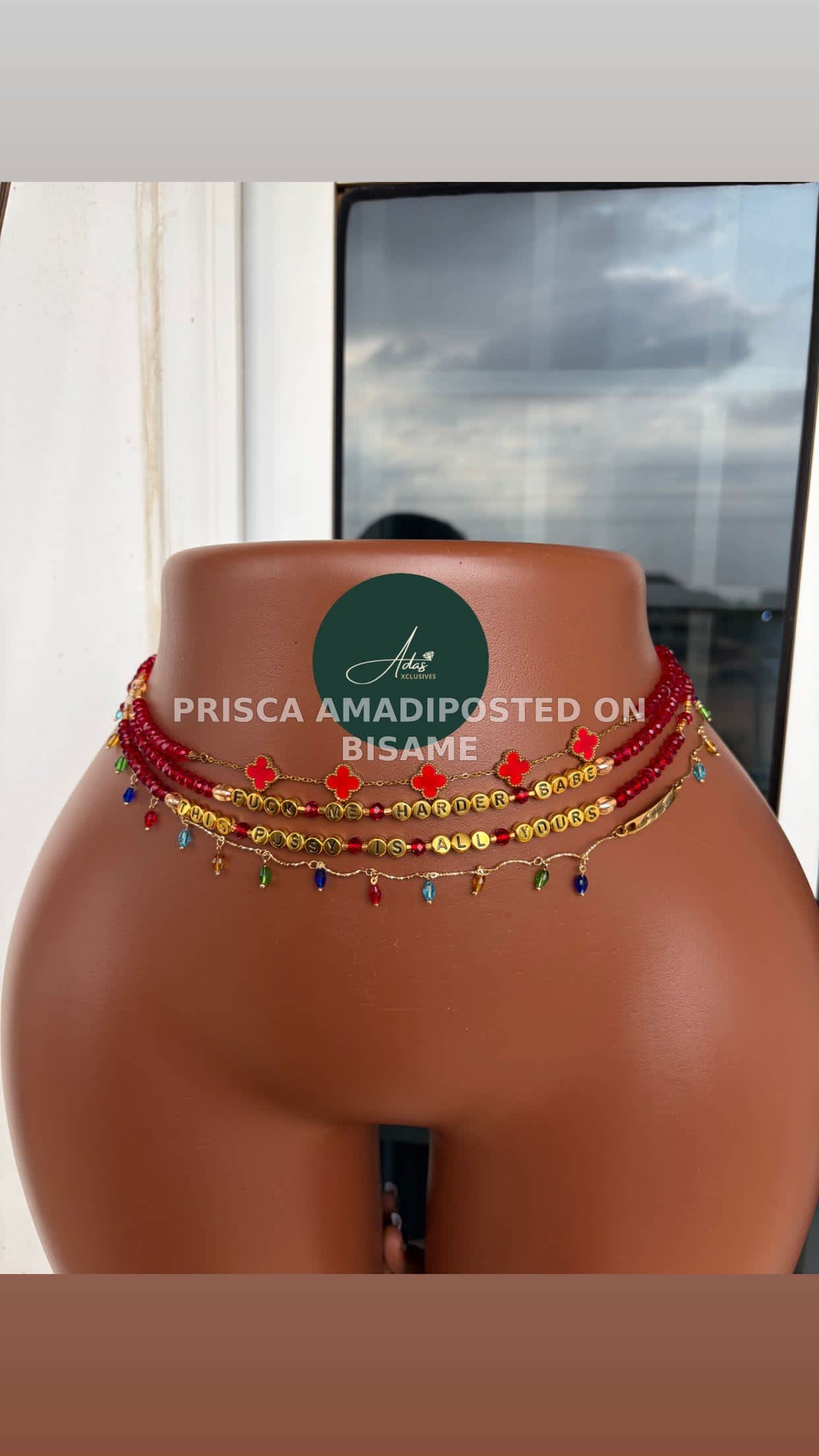 Erotic Waistbeads set