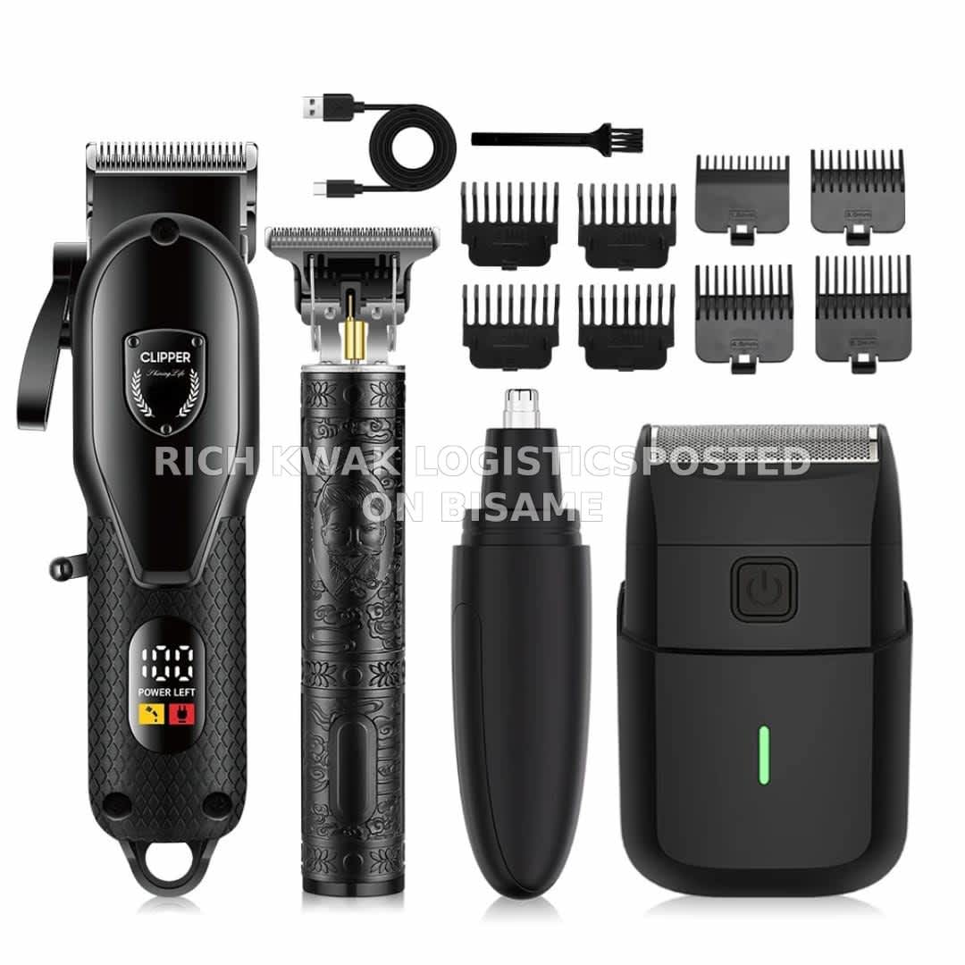 4 in 1 Professional Hair Clippers 