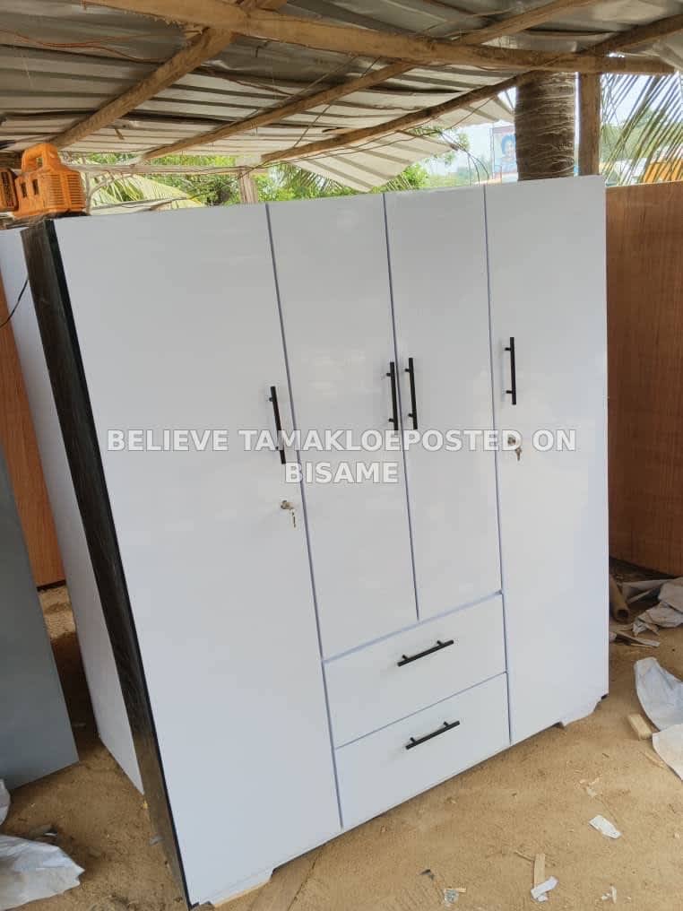 Believe Tamakloe Wardrobes