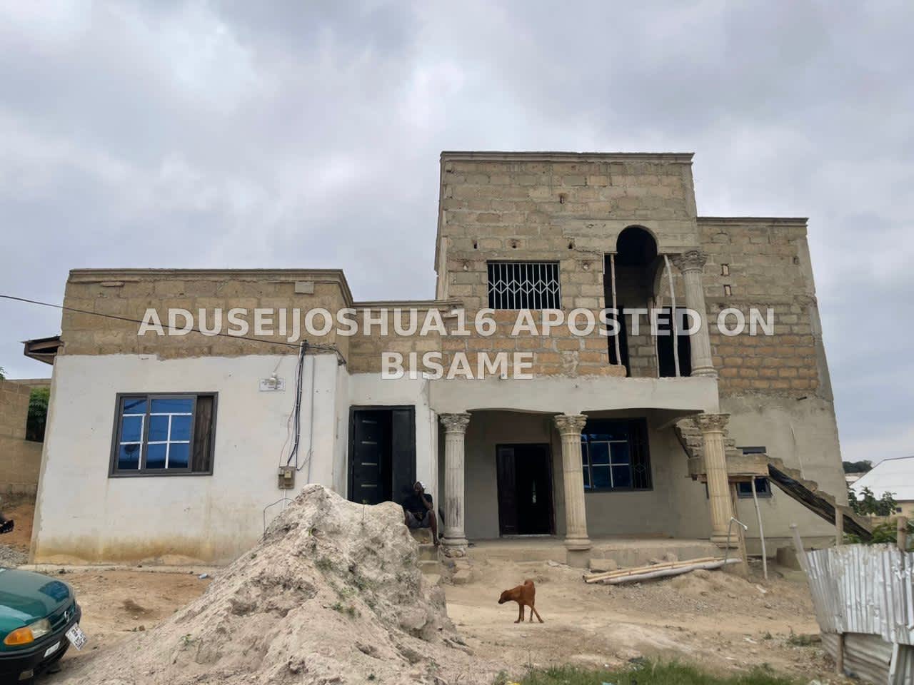 Uncompleted House For Sale