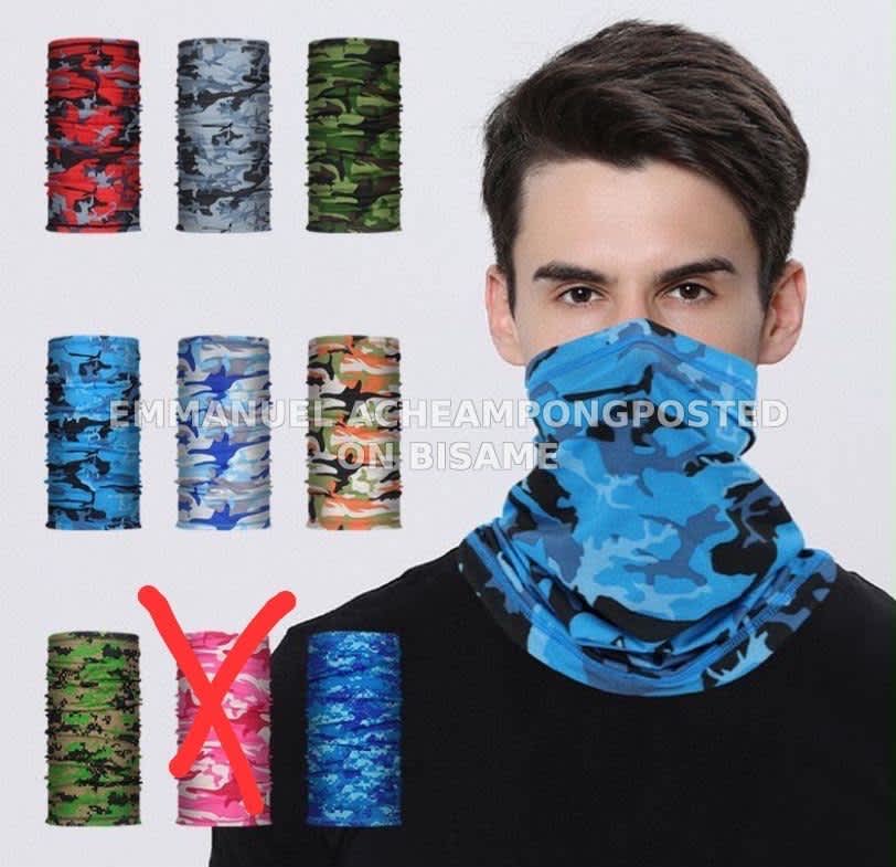 Balaclava Bandana Face Mask