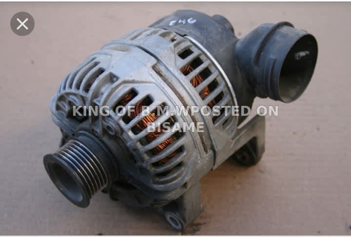 Alternator - Kick Starter for BMW