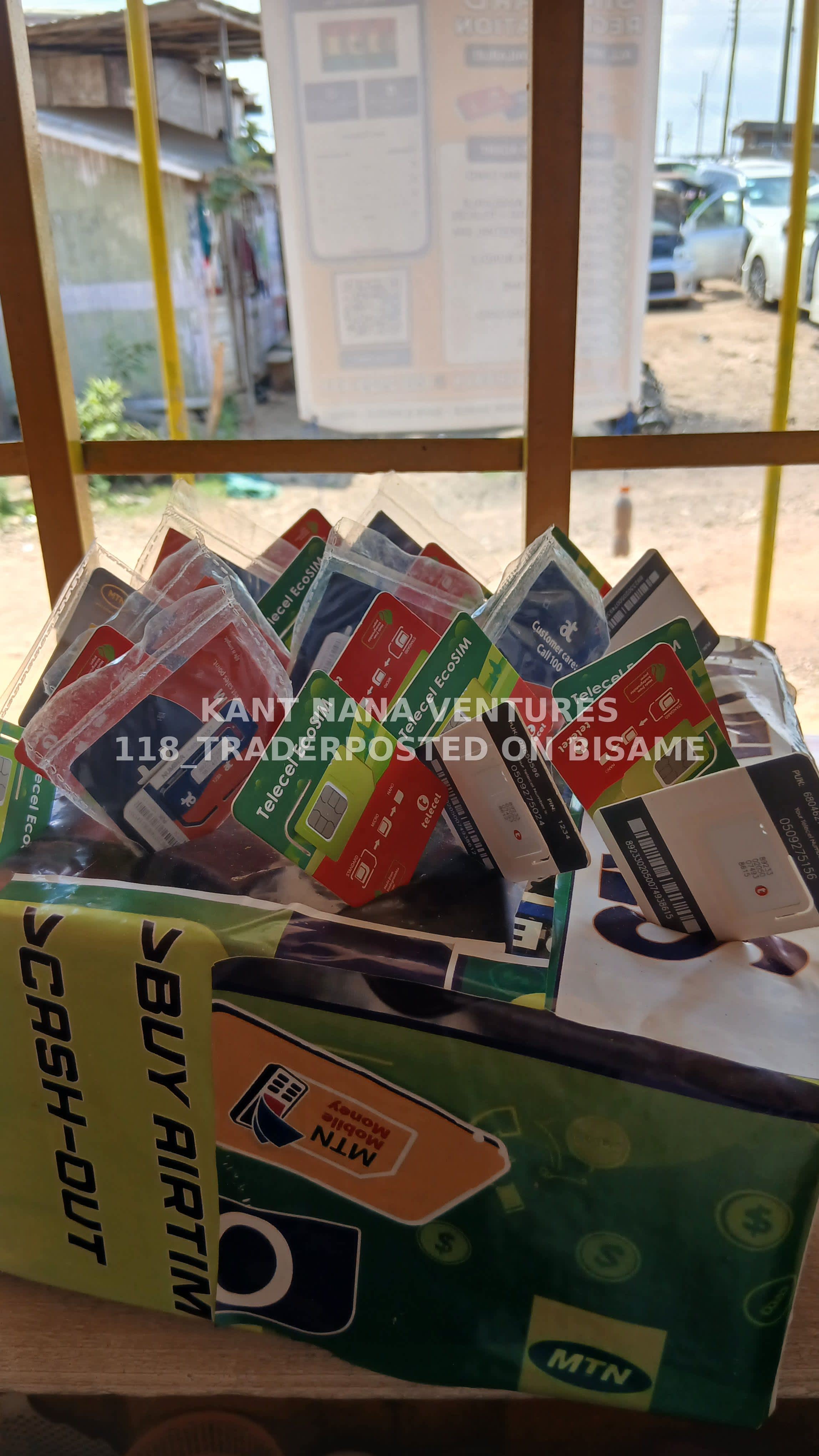 MTN AT TELECEL SIM CARDS