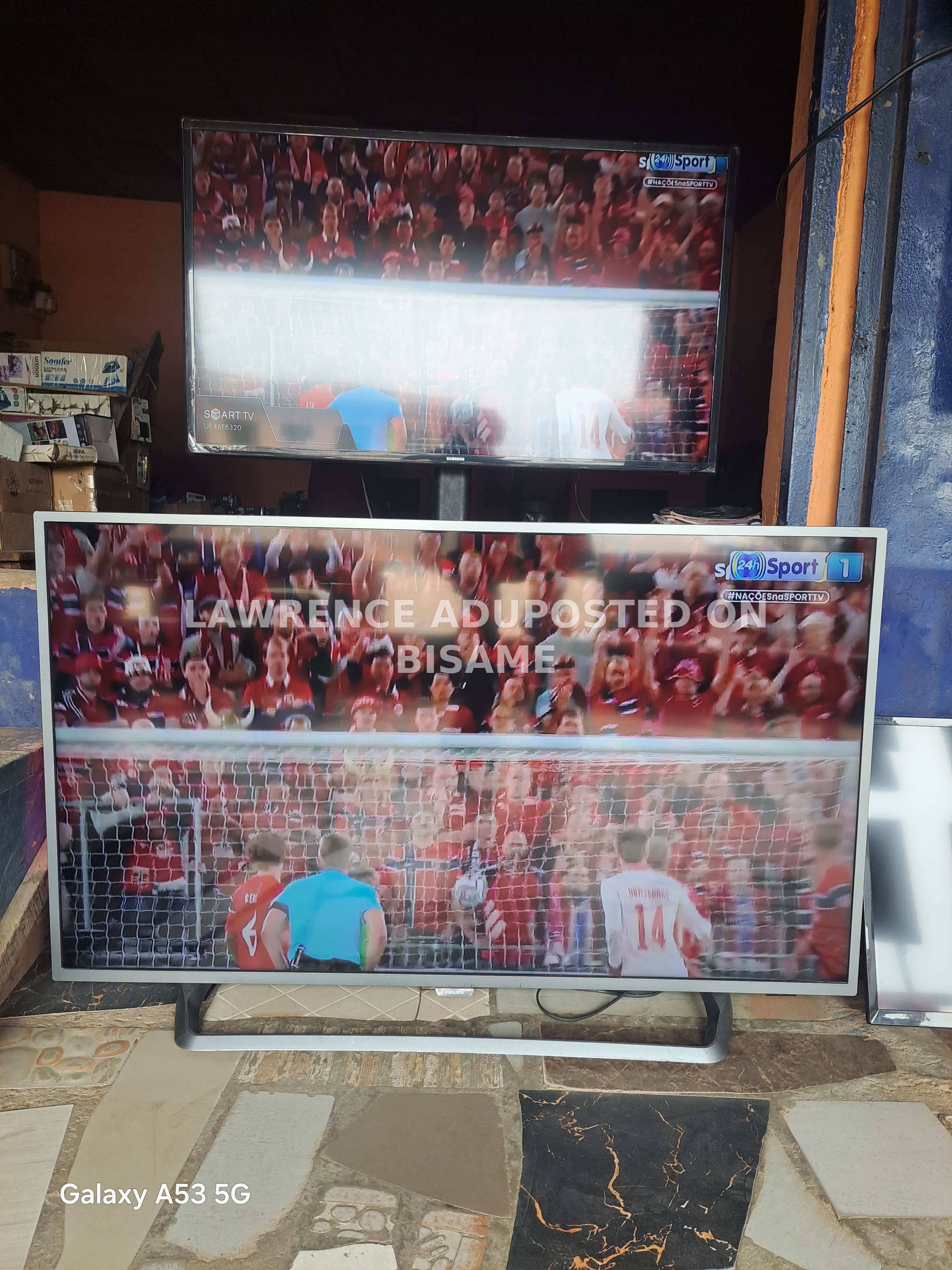 50" Philips TV for sale