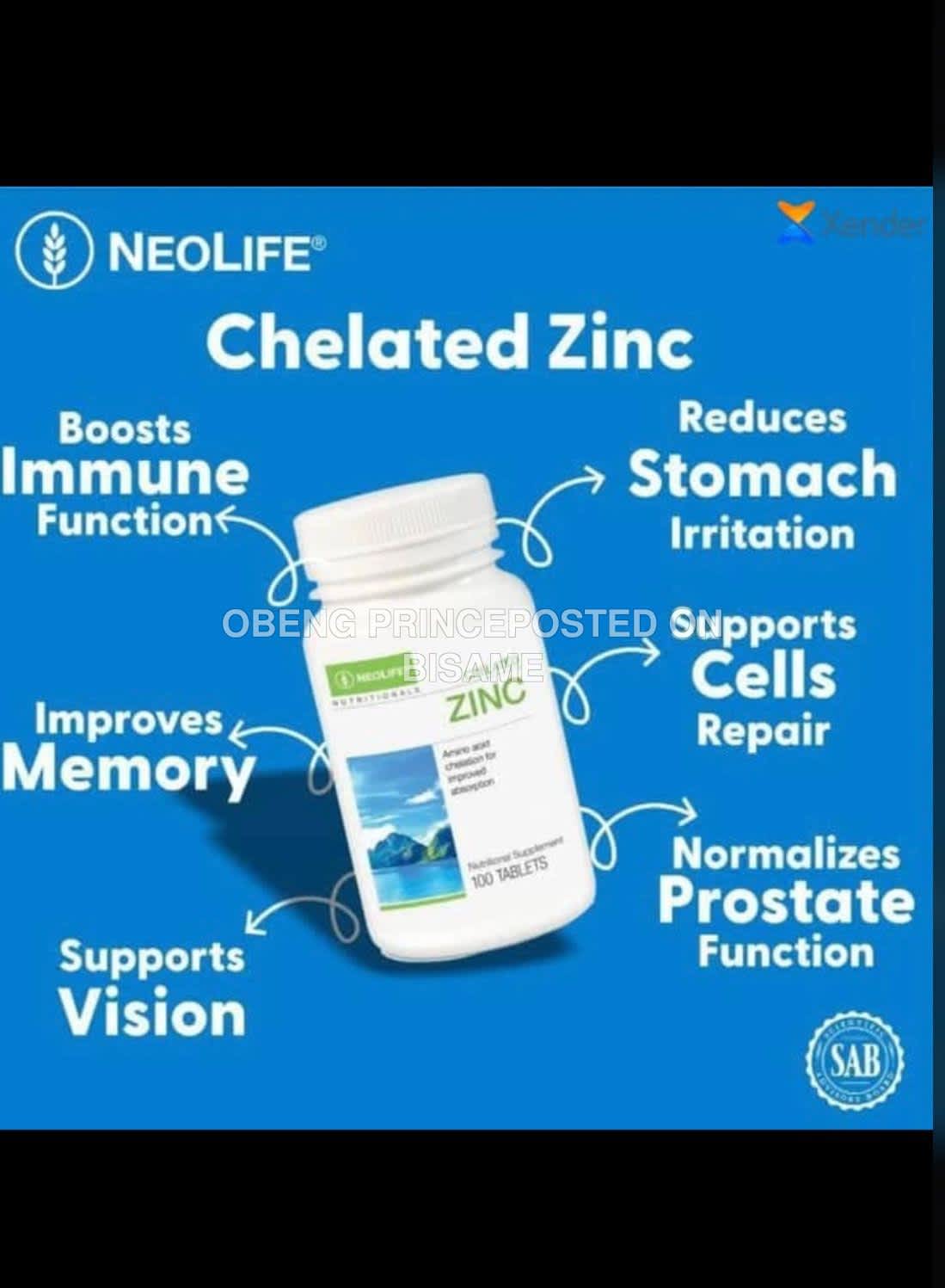 Neolife International Supplements