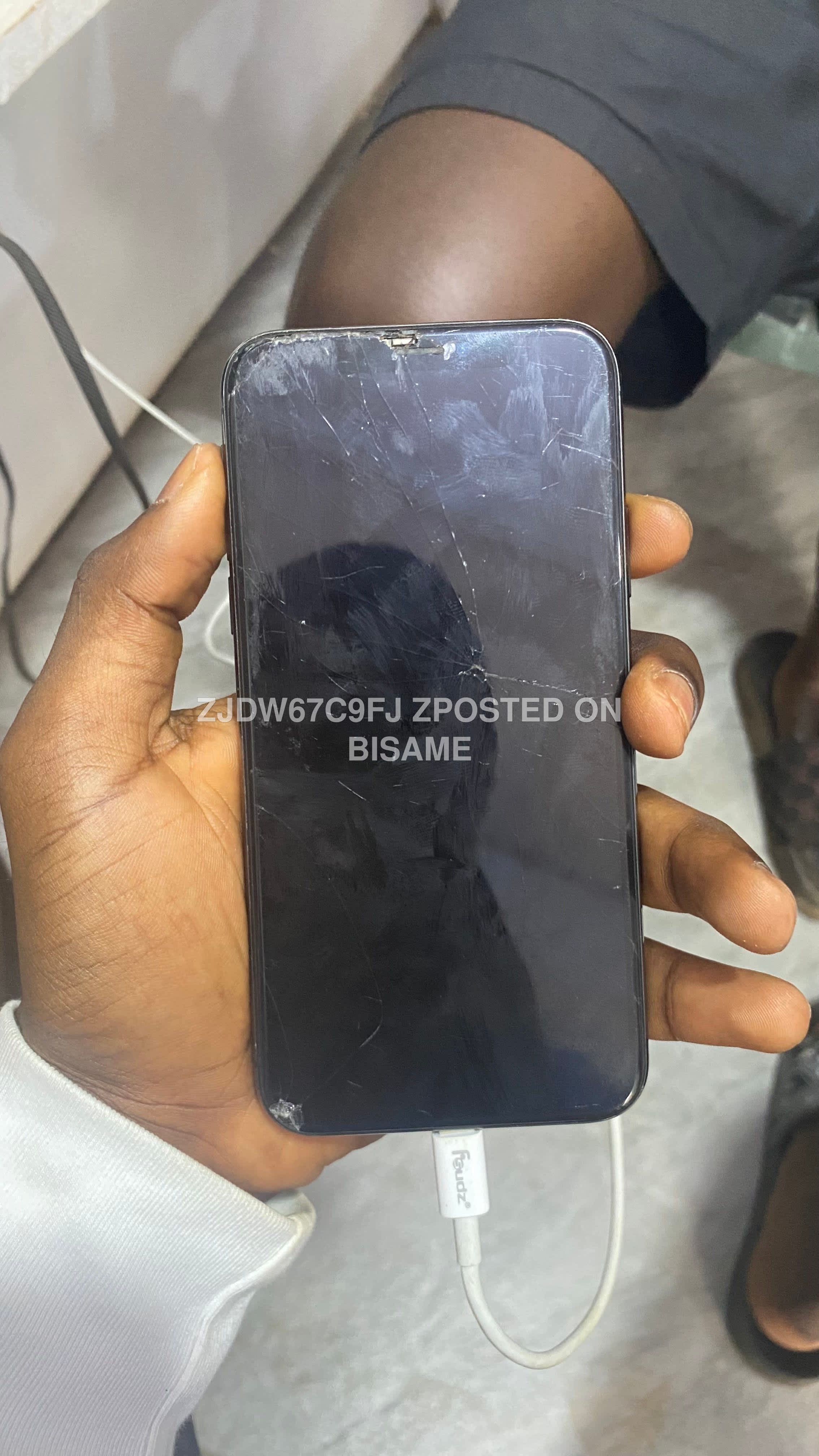 iPhone X 64GB 3GB Ram Used Black