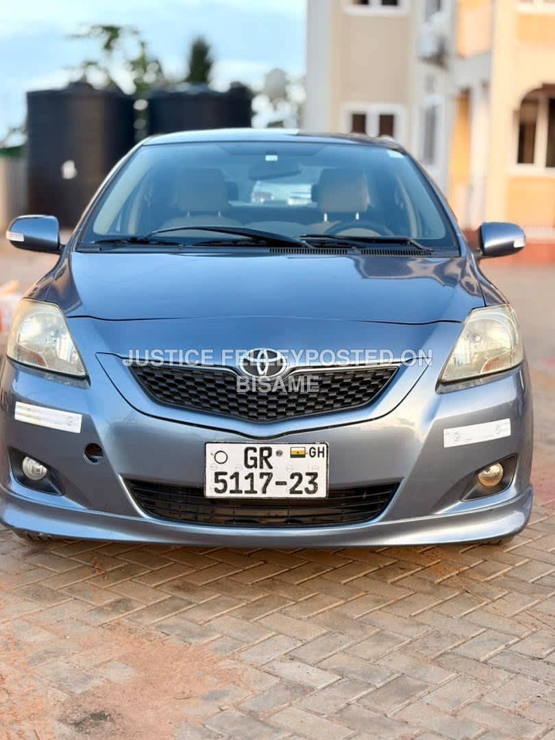 Toyota Belta 2018 Ghanaian Used Blue